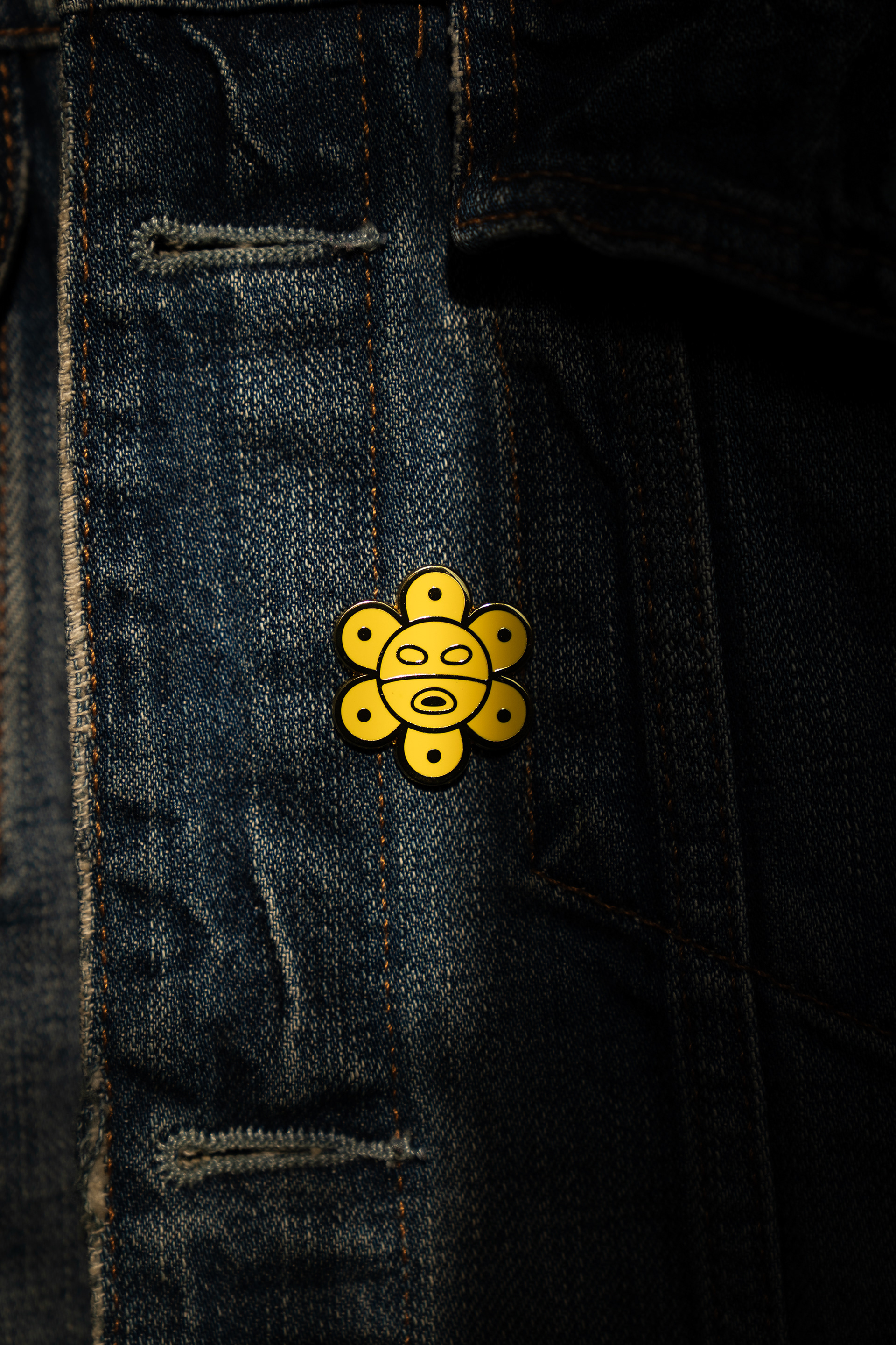 Sol Taino Pin