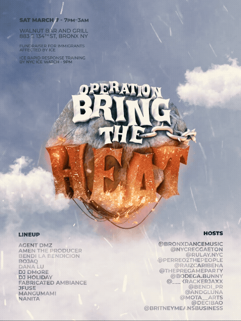 Operation Bring the Heat Fundraiser