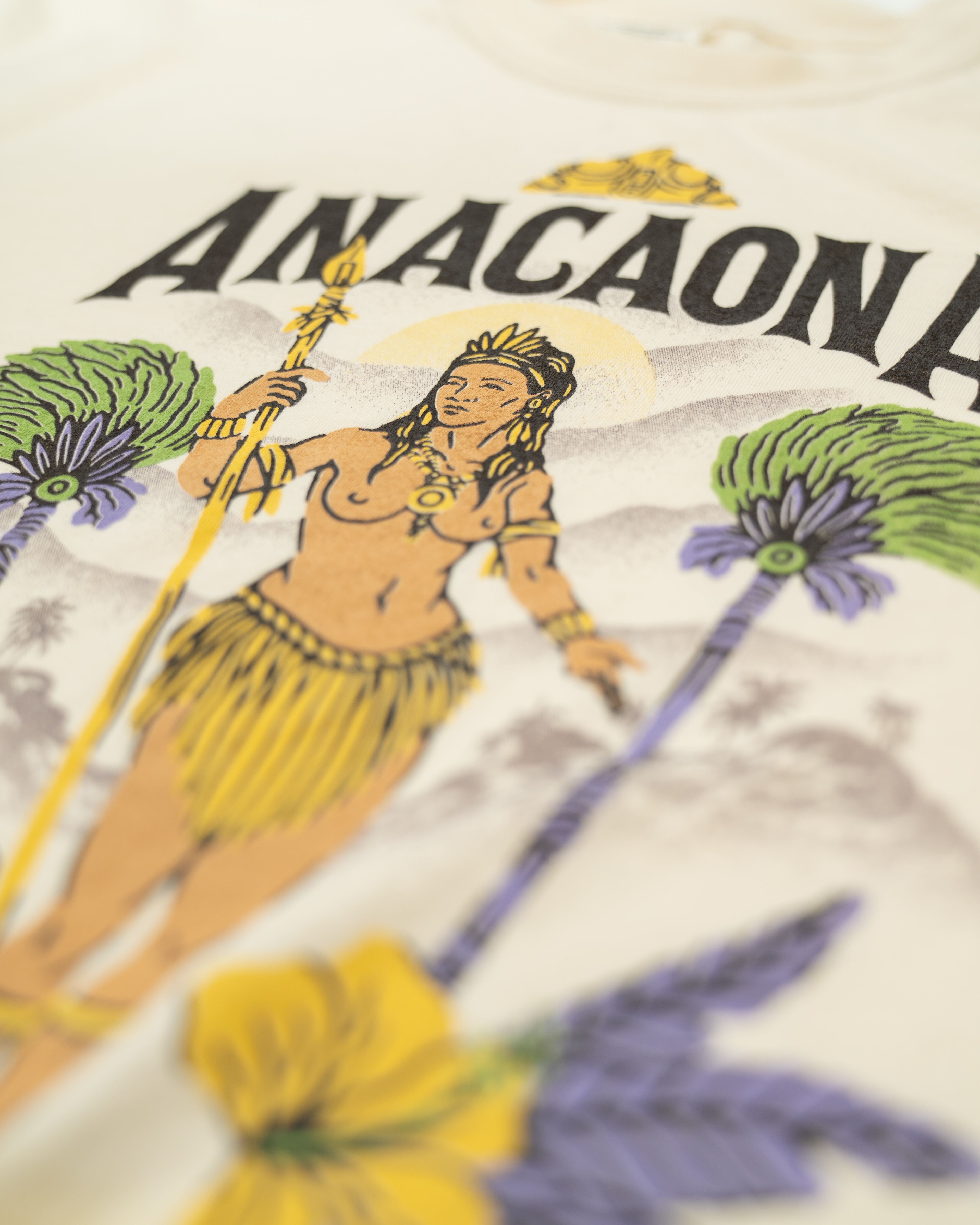 Anacaona Graphic Tee
