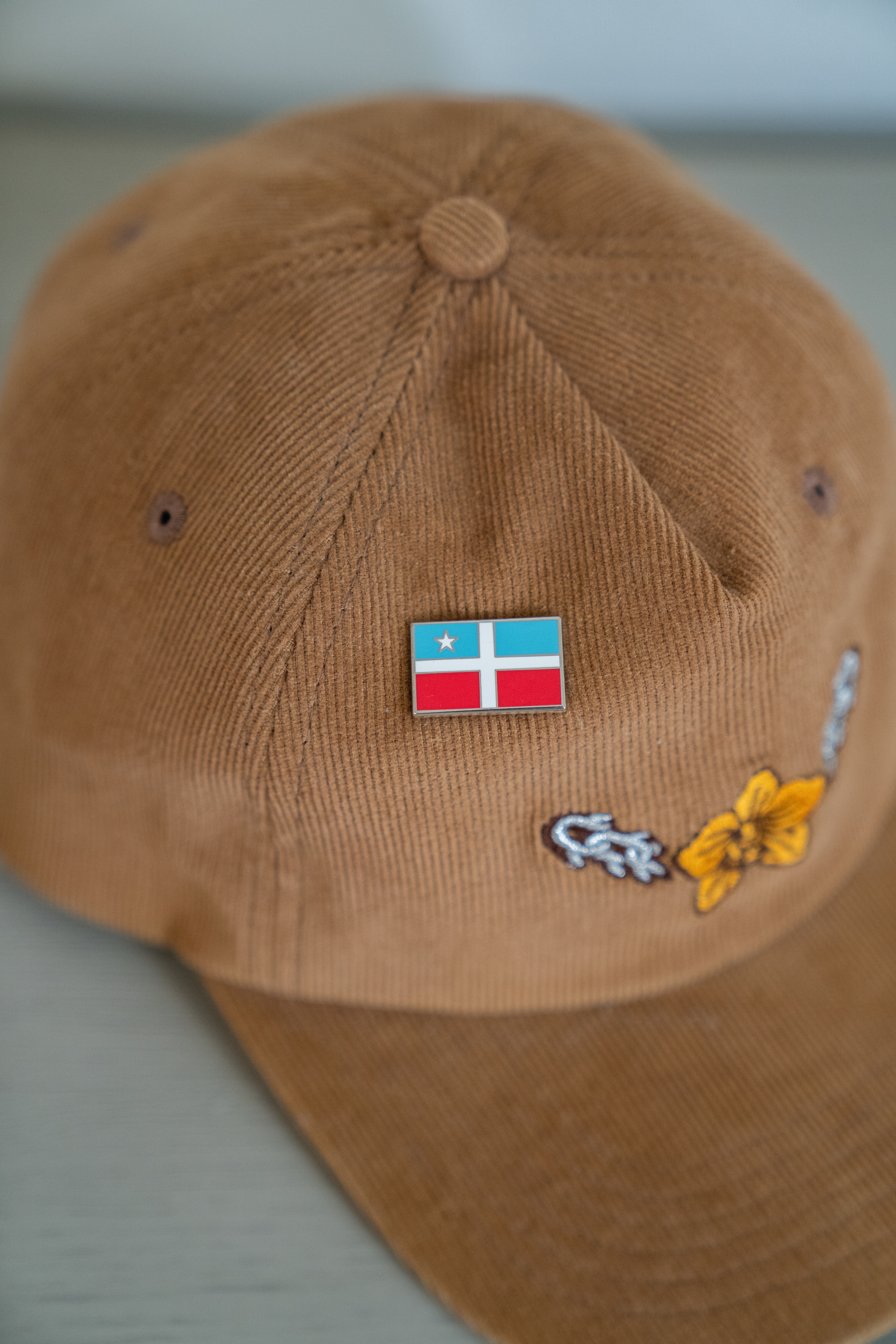 Grito de Lares Flag Pin