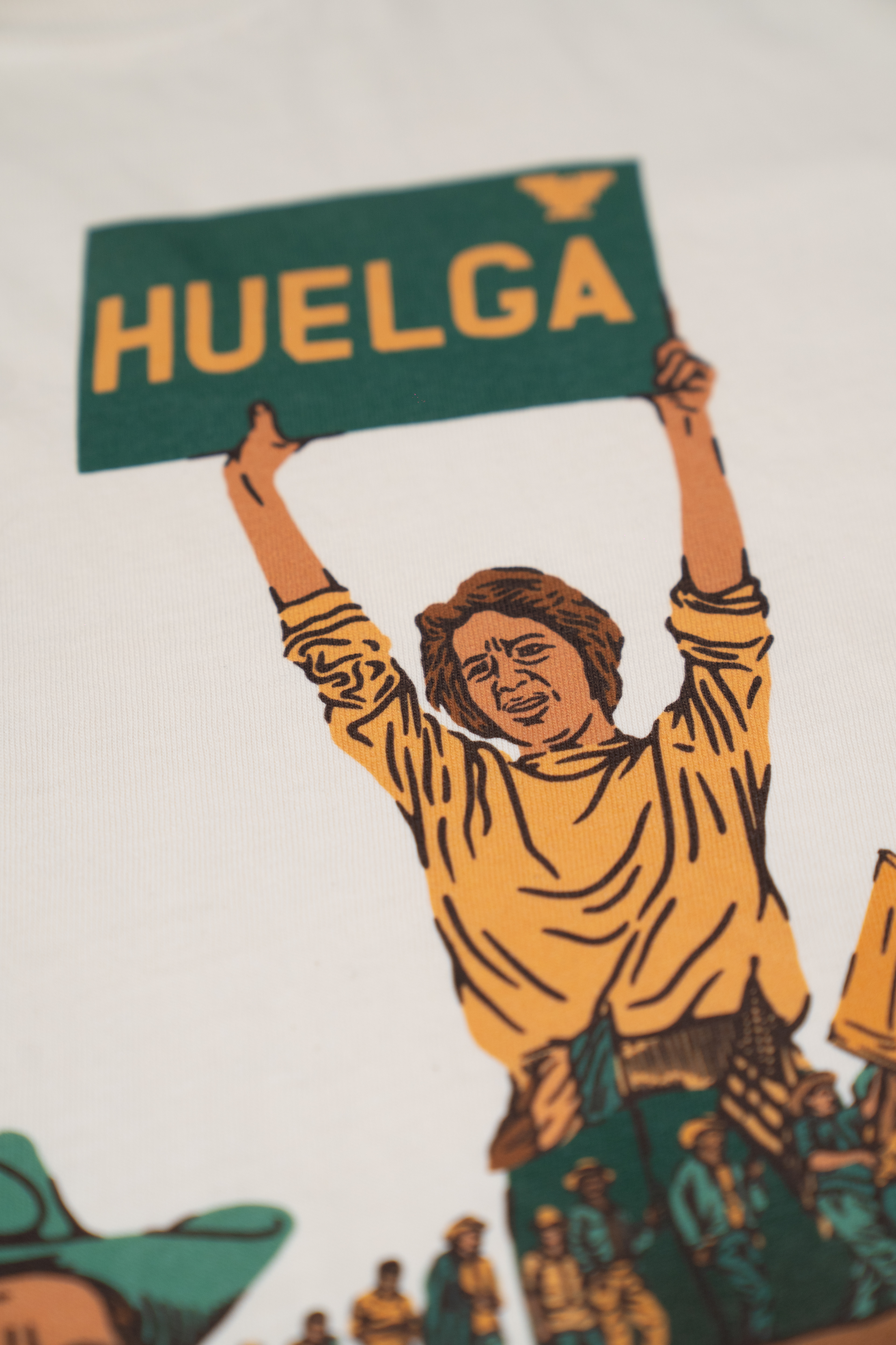 Dolores Huerta Graphic Tee