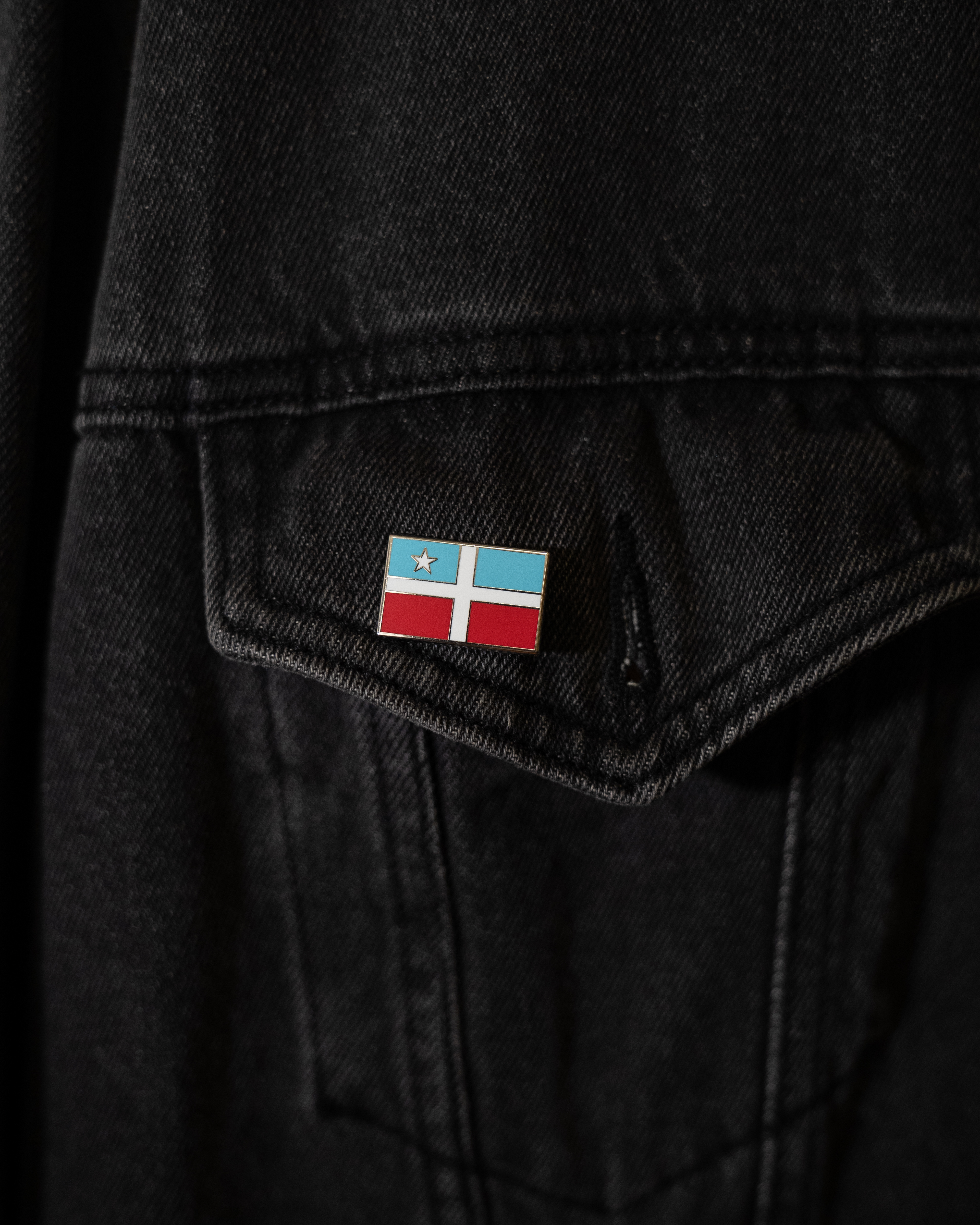 Grito de Lares Flag Enamel Pin