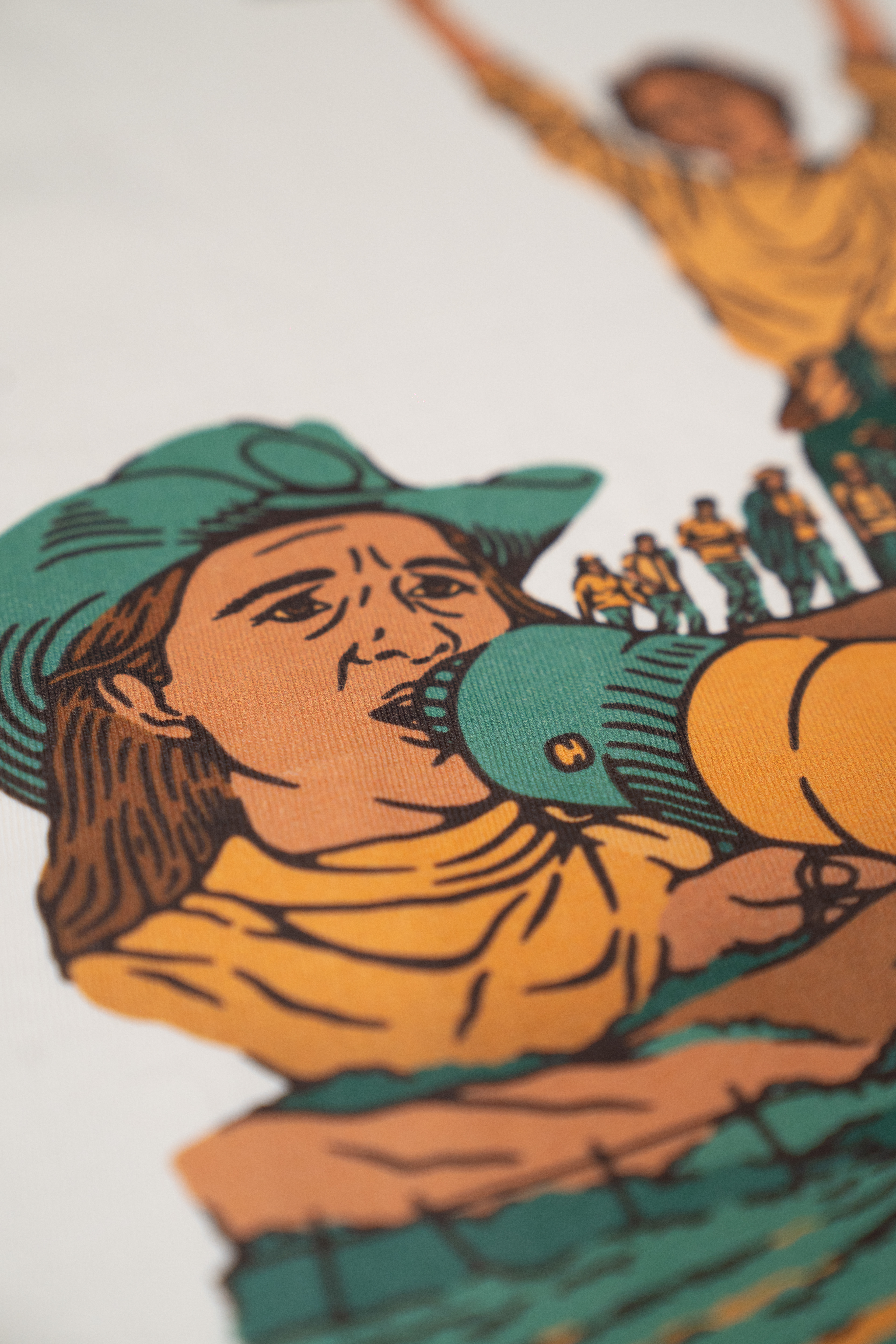 Dolores Huerta Graphic Tee