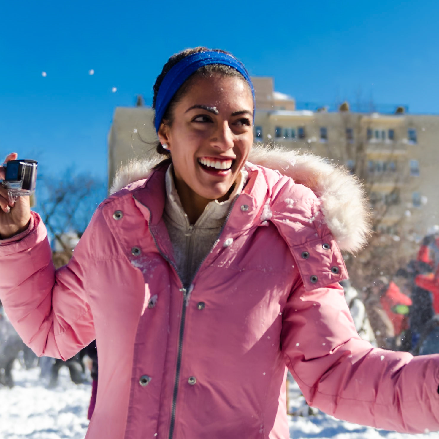 Snowzilla Snowball Battle