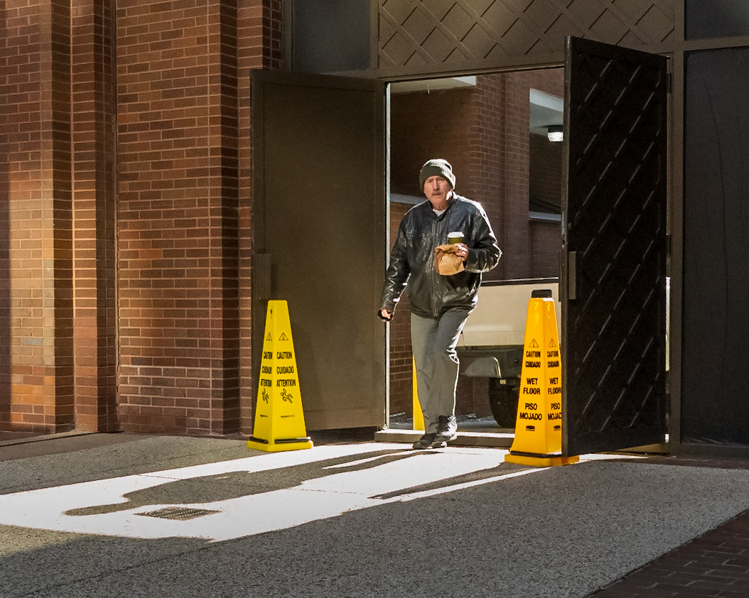 Coming in from the Light