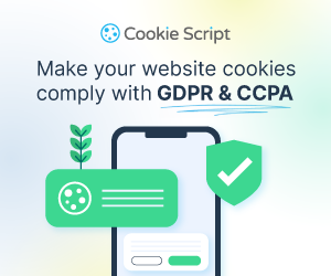 Cookie Script compliance platform logo