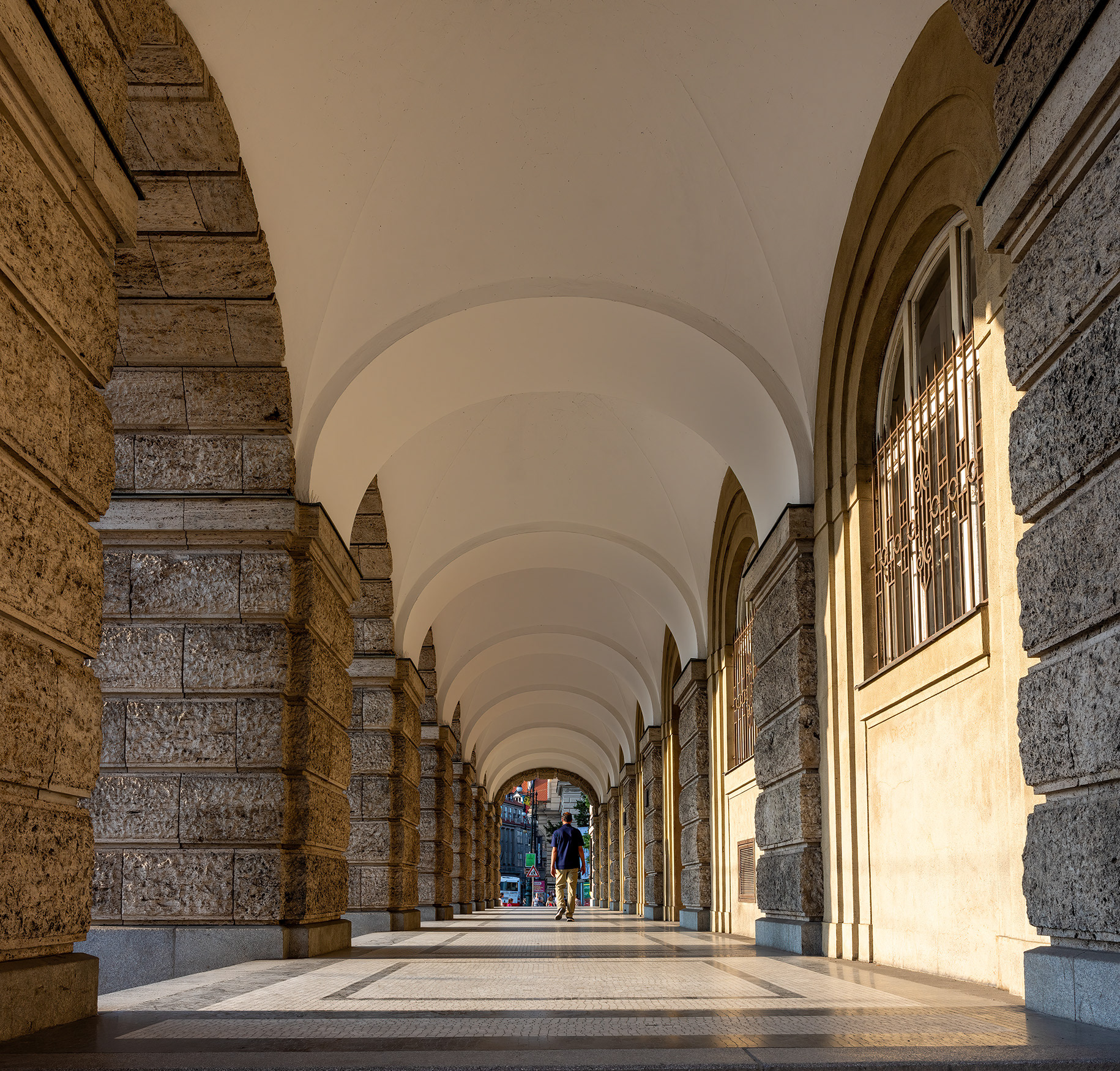 Walk of the Arches
