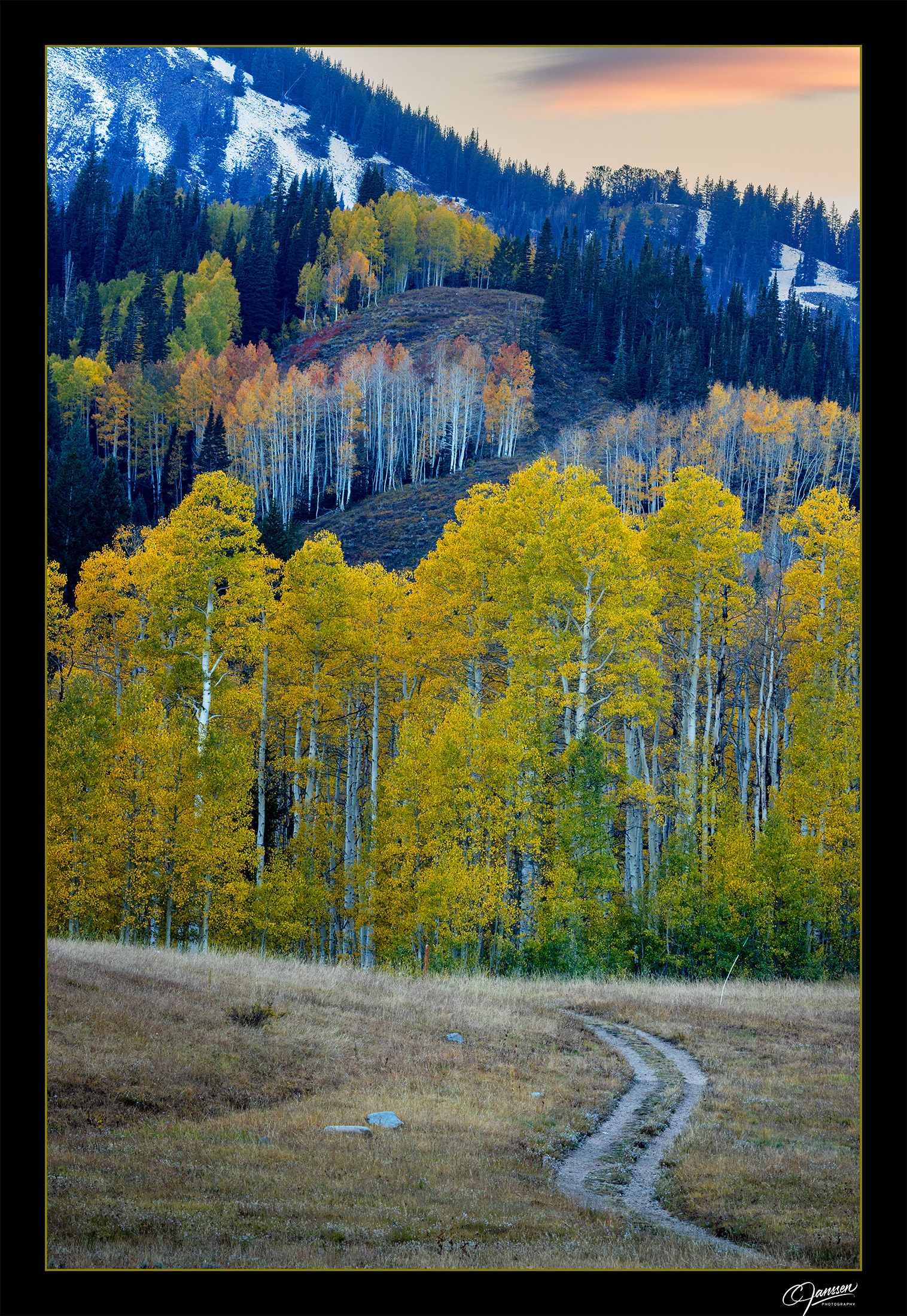 Road to Fall Color