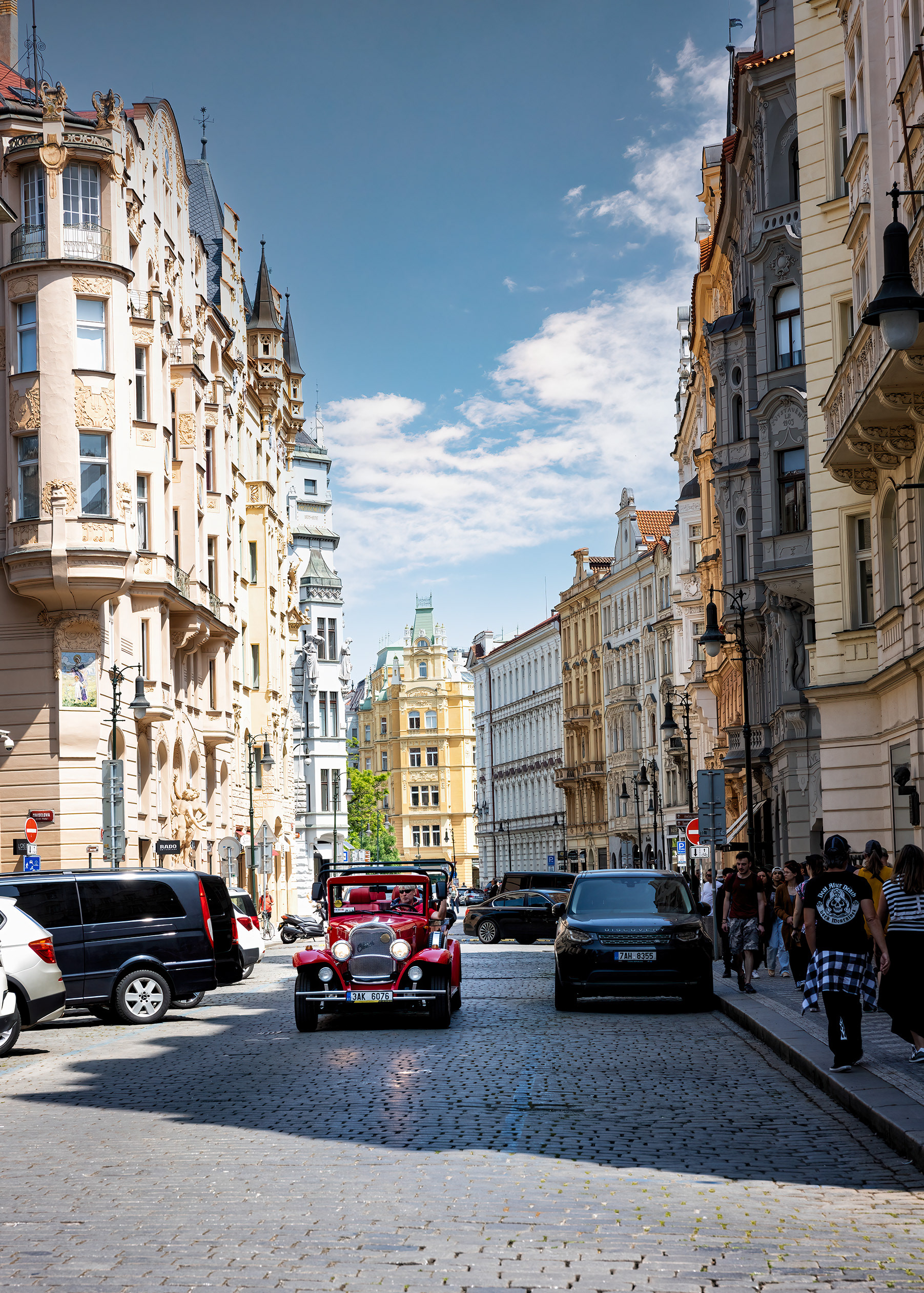 Tour of Prague
