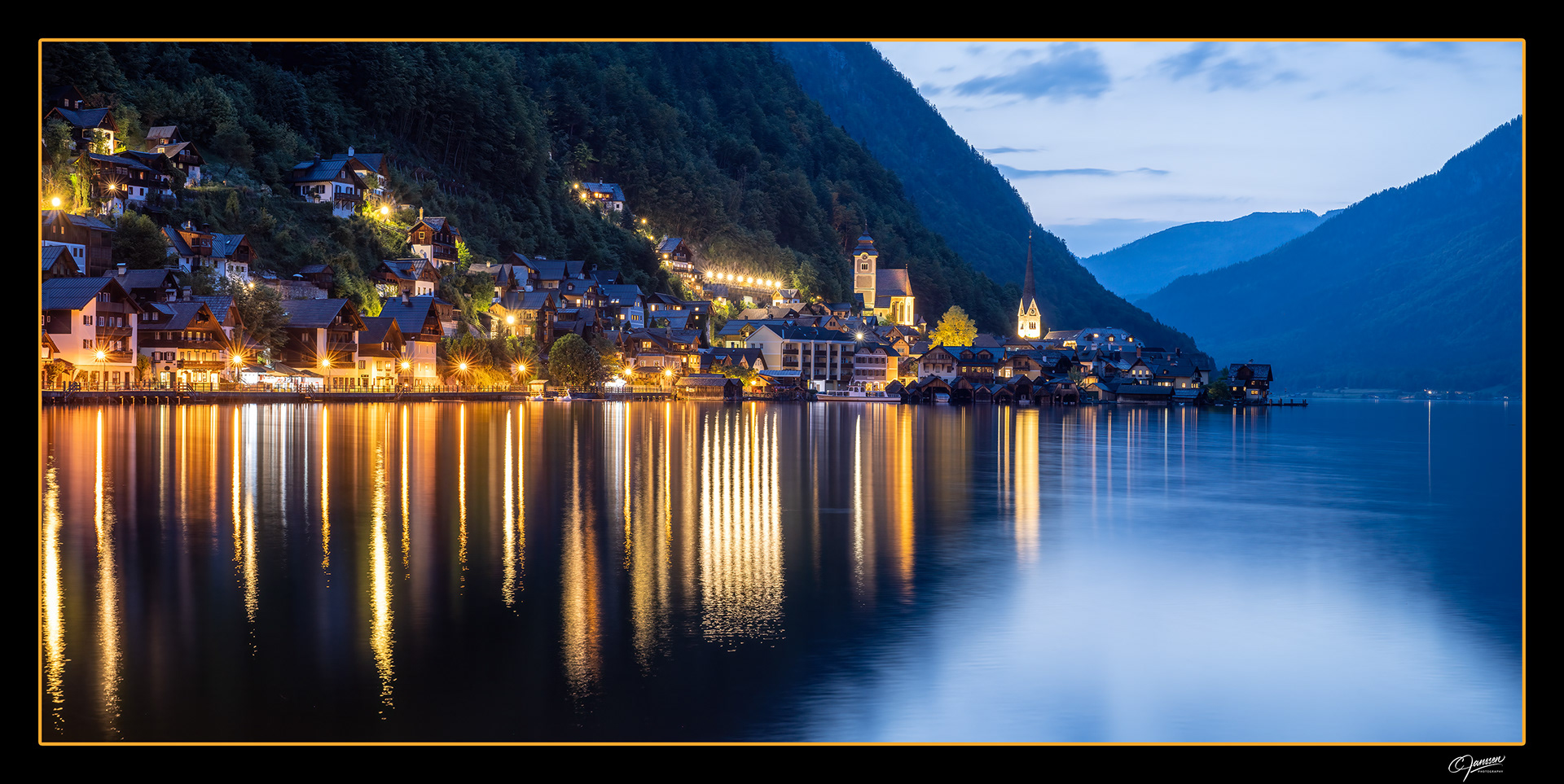 Hallstatt at Night