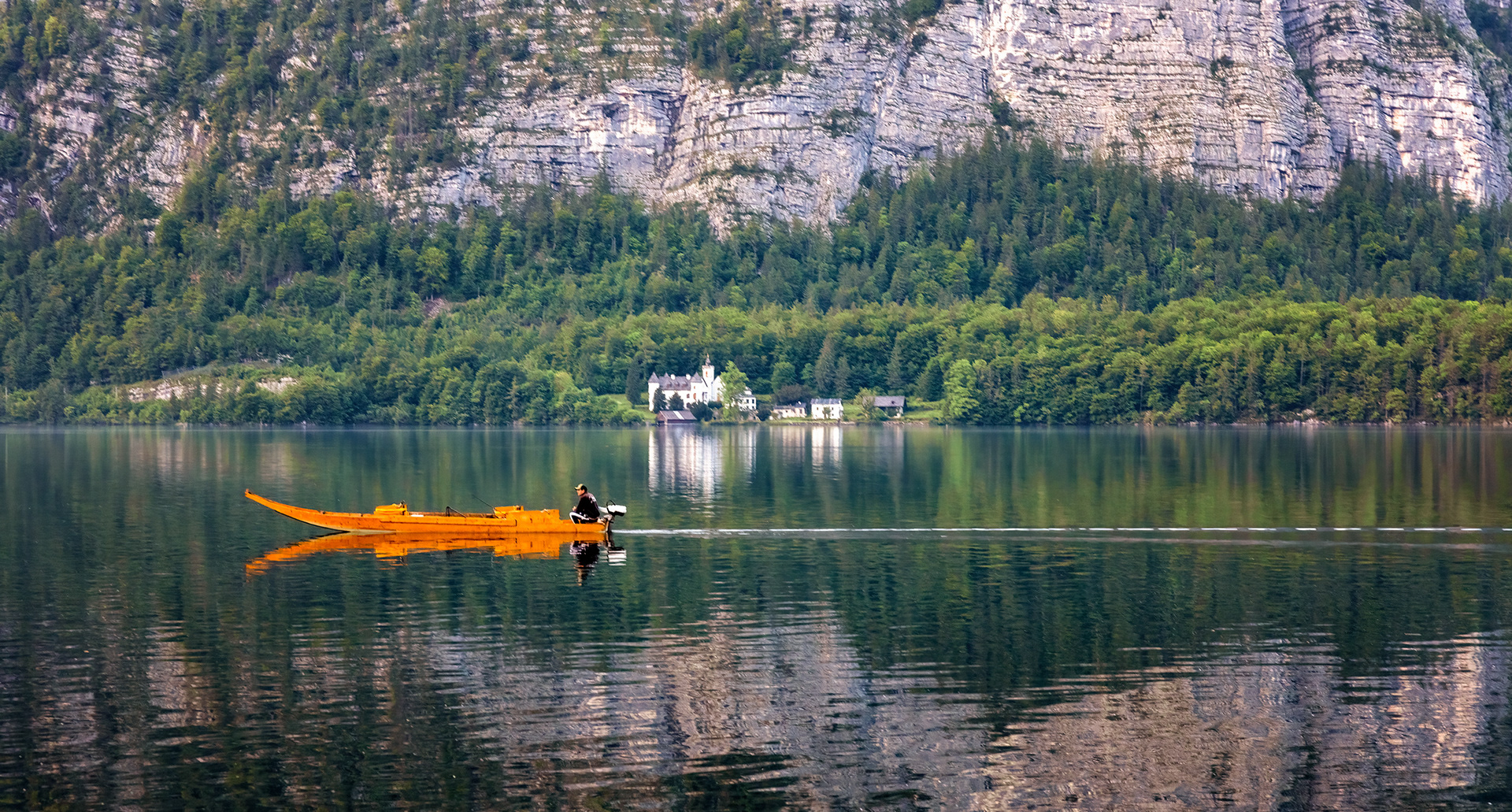 Boat on Lake