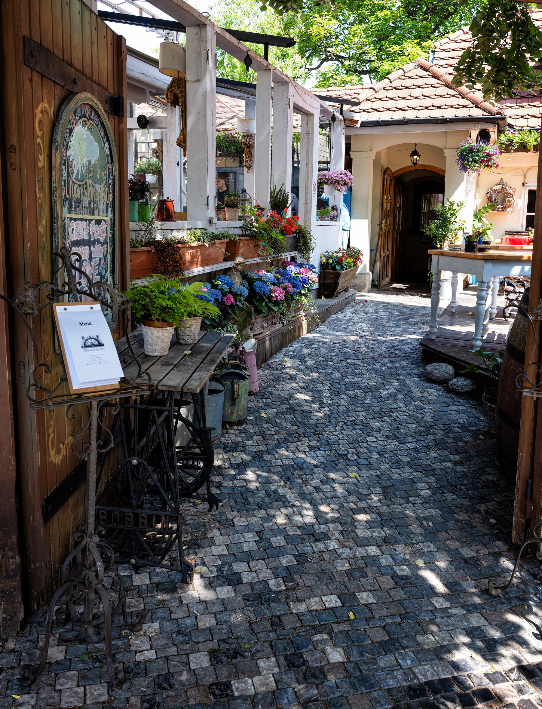 Hidden Restaurant