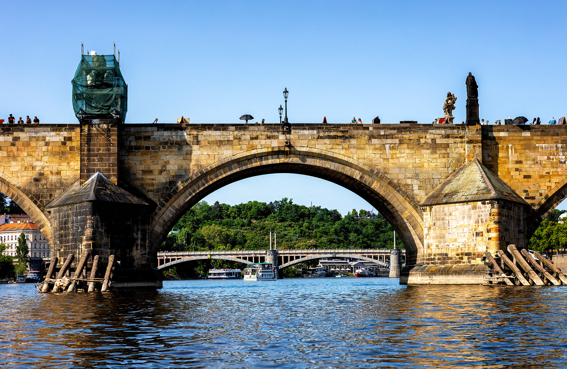 St. Charles Bridge Arch