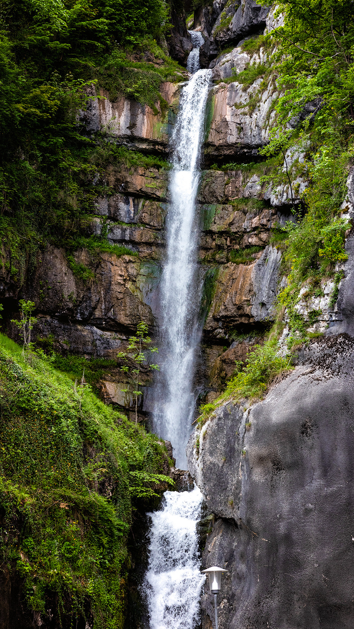 Hallstatt Waterfall