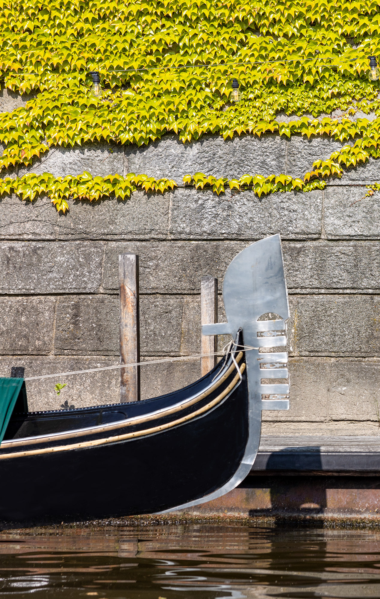 Gondola Boat in Prague