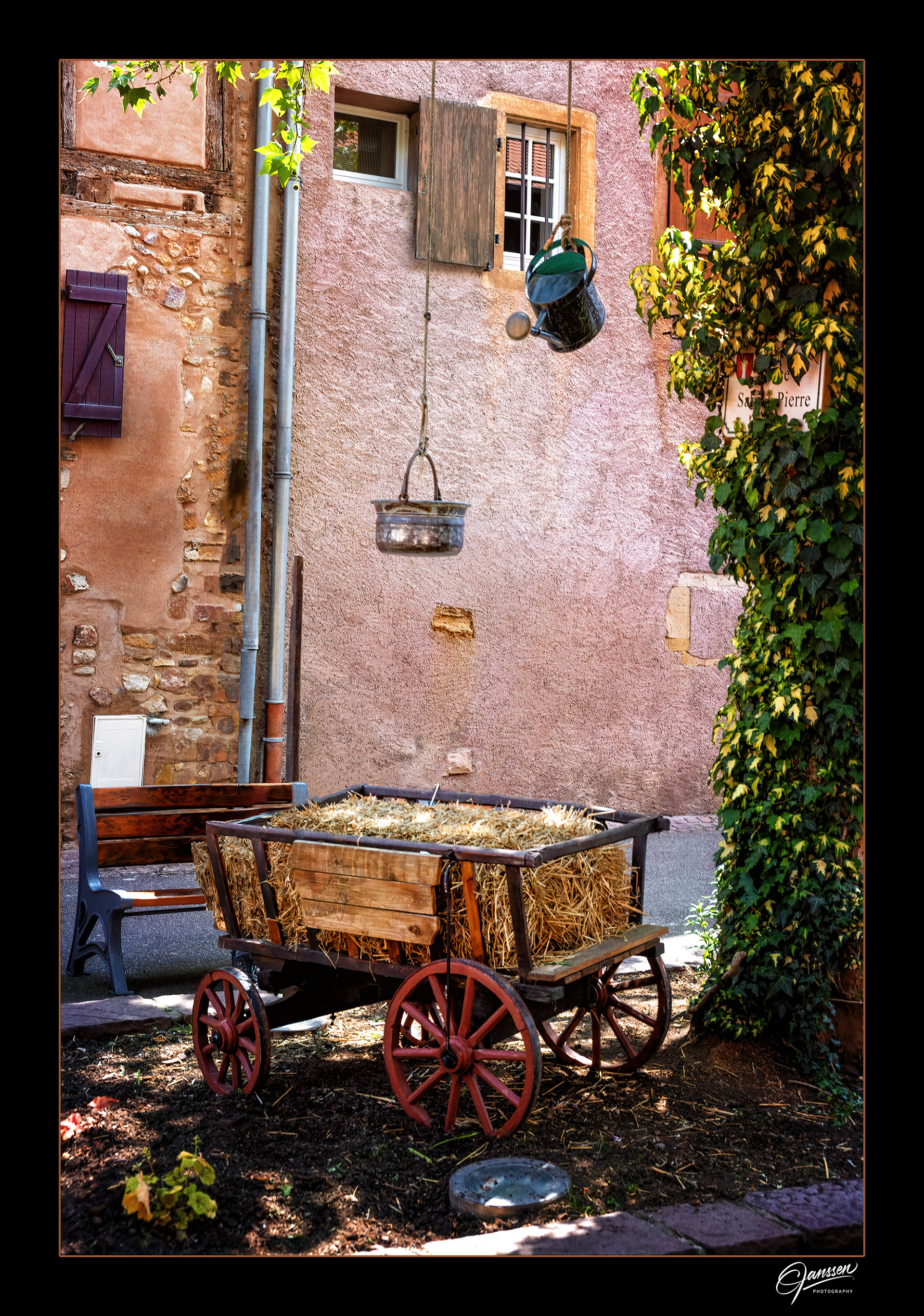 Hay Wagon