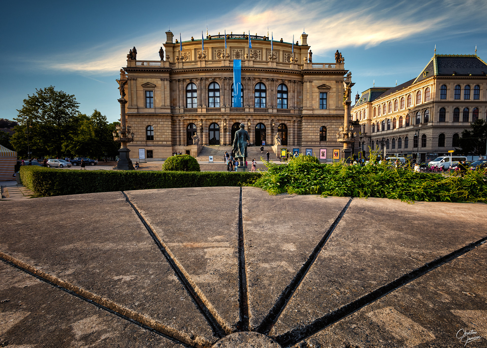 Czech Philharmonic Symphony Hall