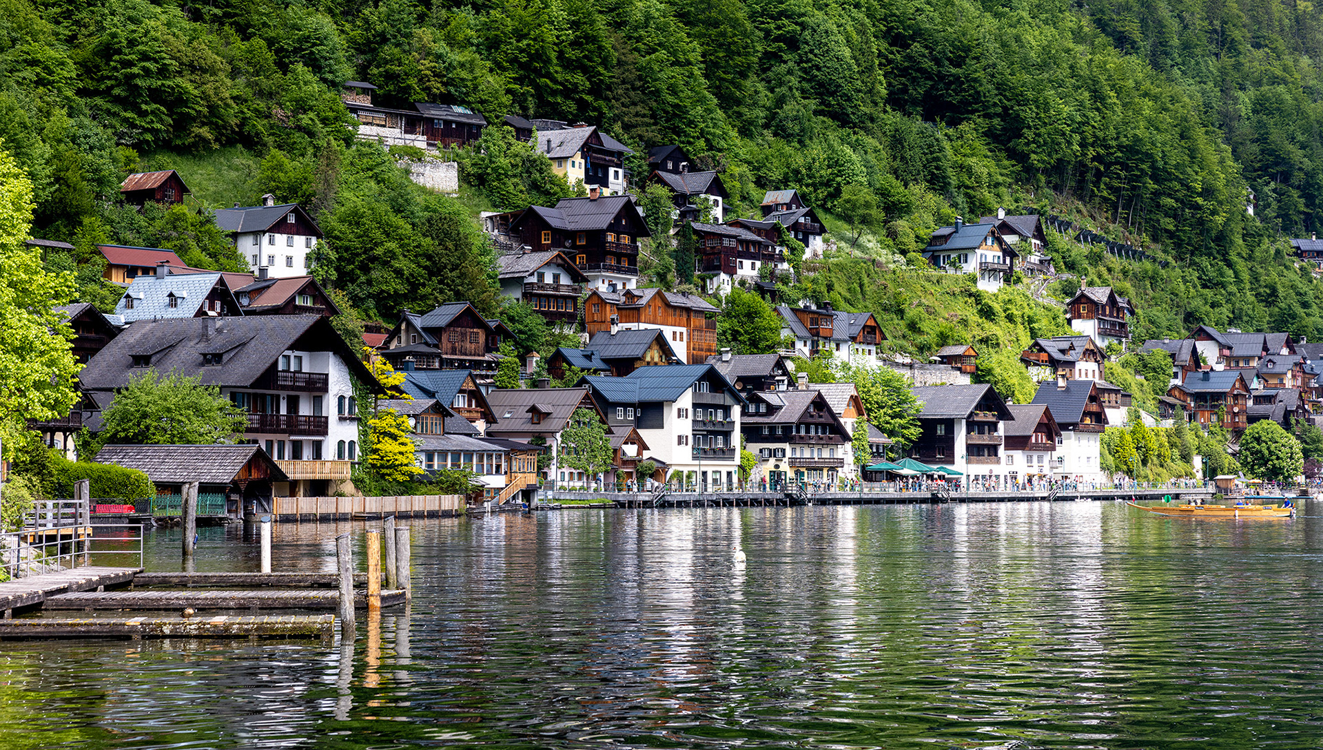 Homes of Hallstatt