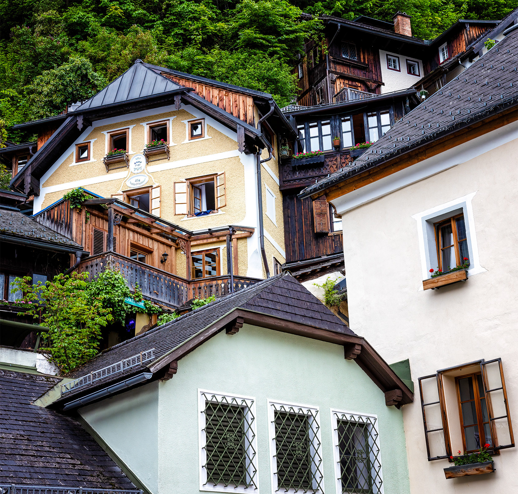 Layers of Roofs