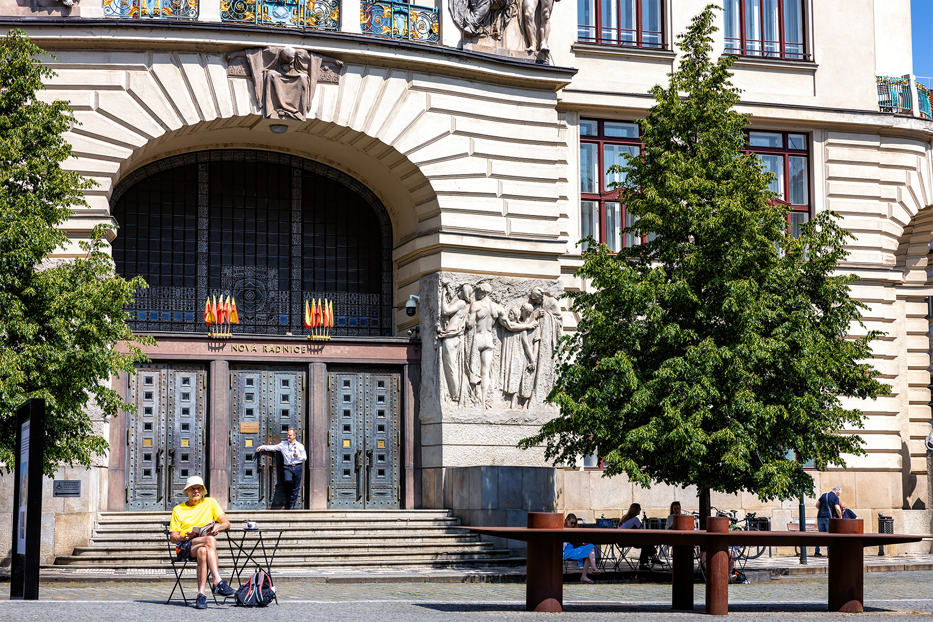 Prague's Mayoral Building
