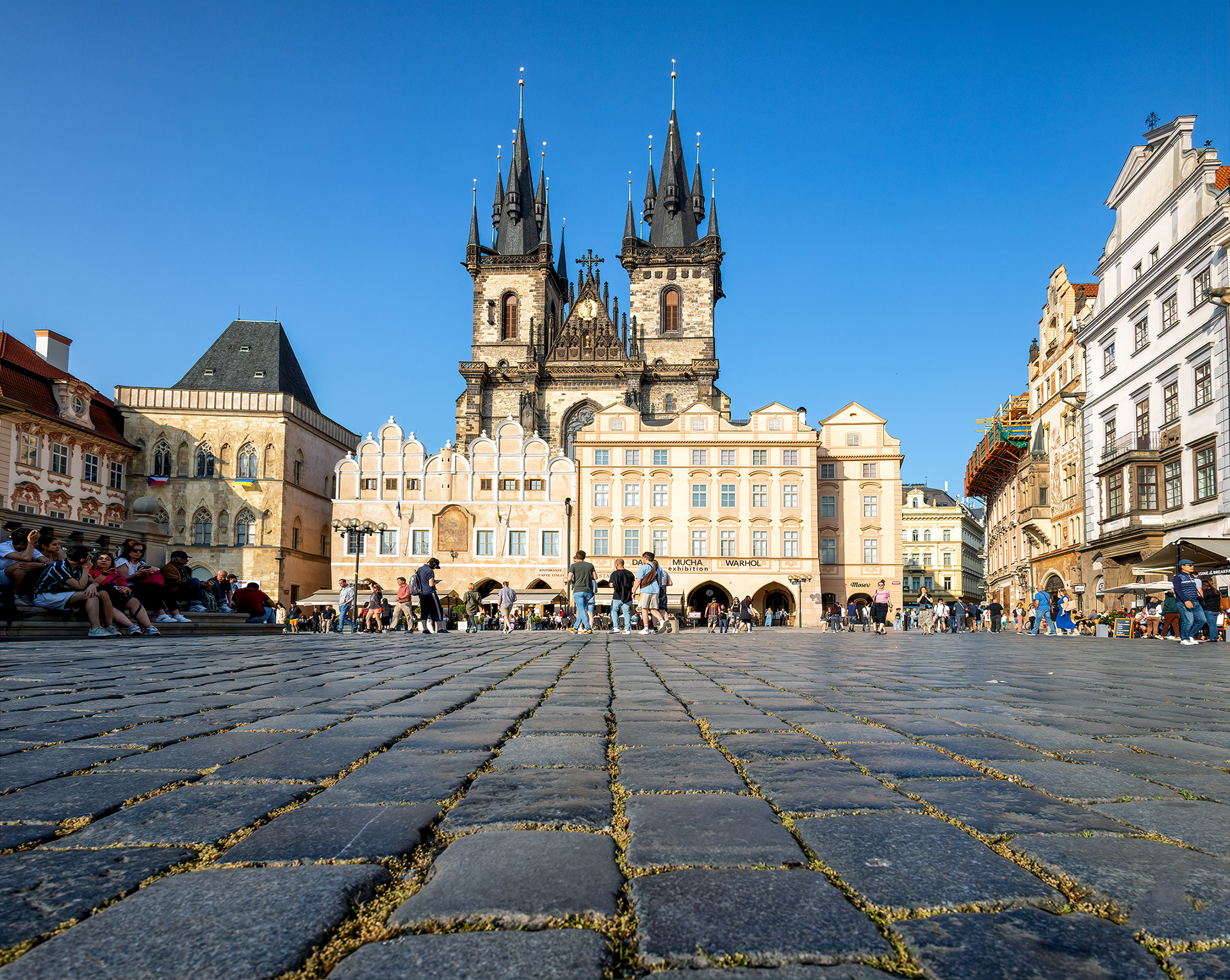 Old Town Square Prague