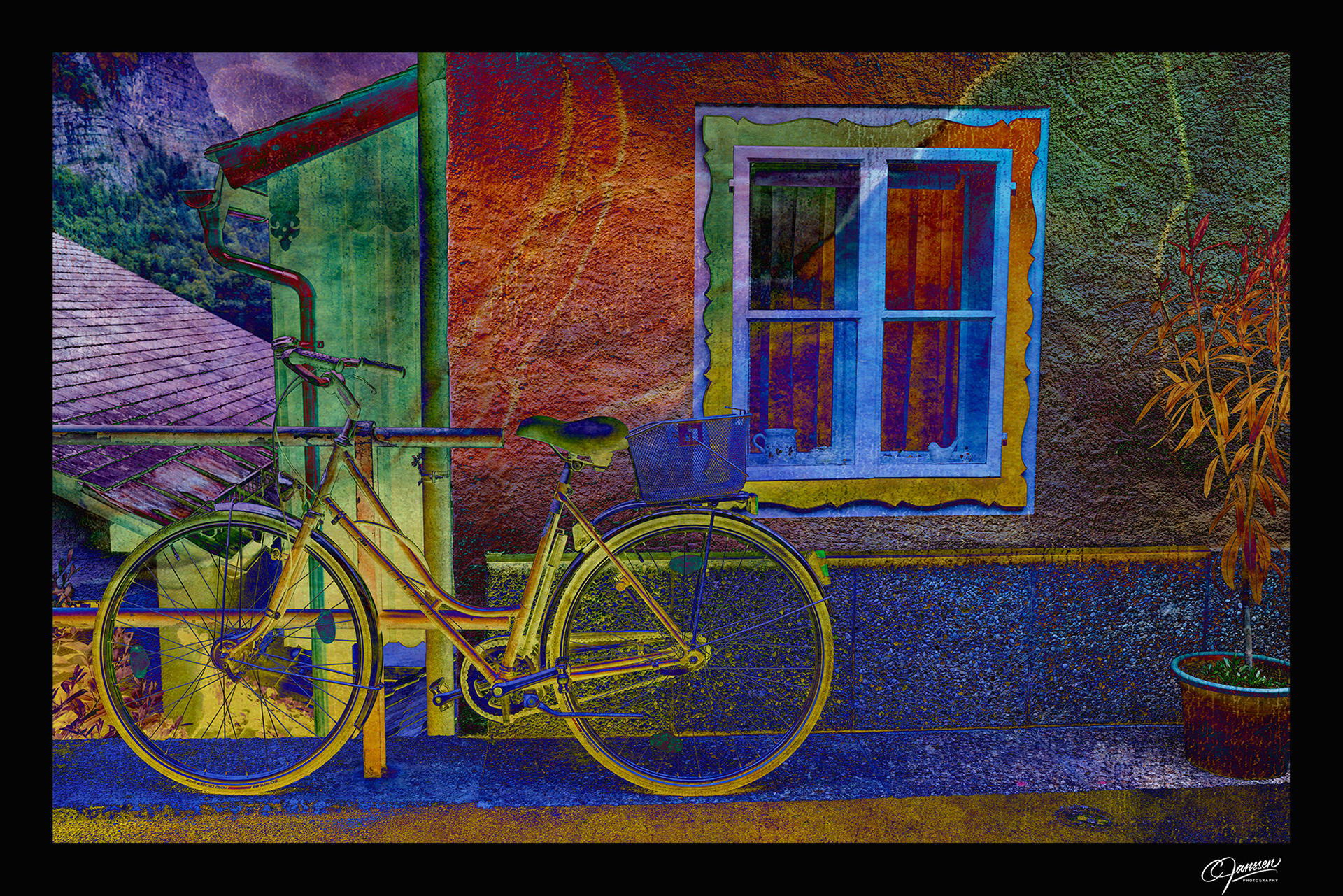 Colorful Bike