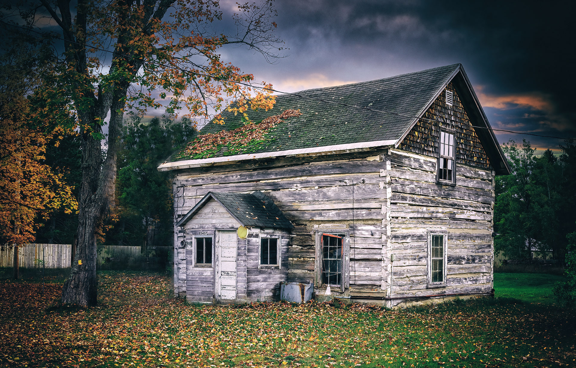 Mysterious House in Autrian, MI
