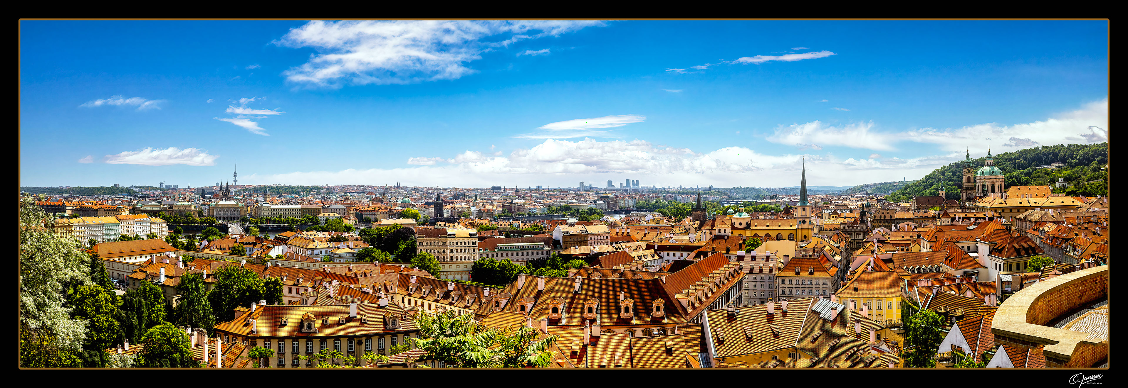 Pano of Prague