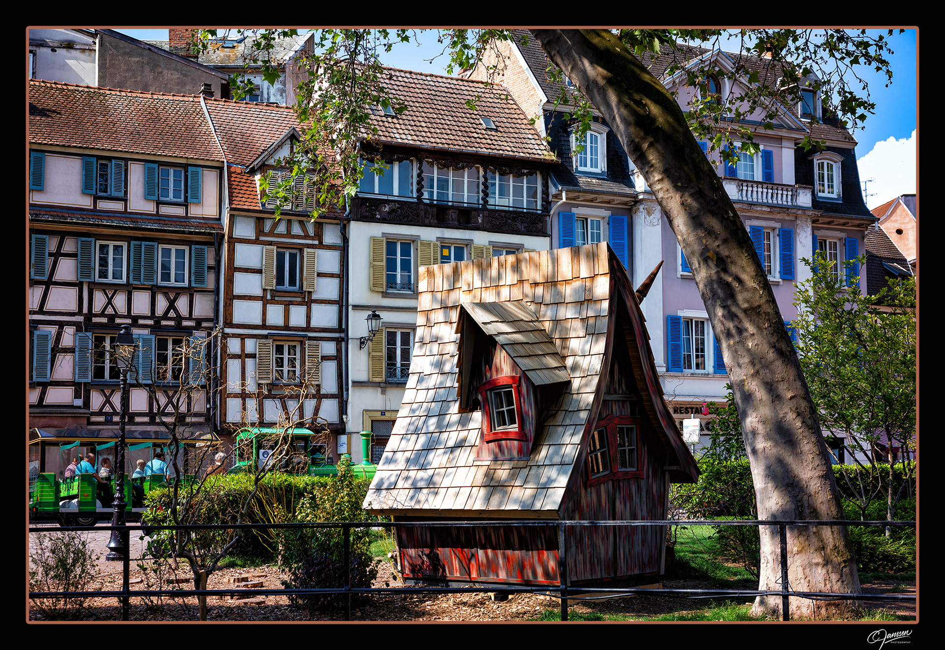 Little House in Center of Colmar