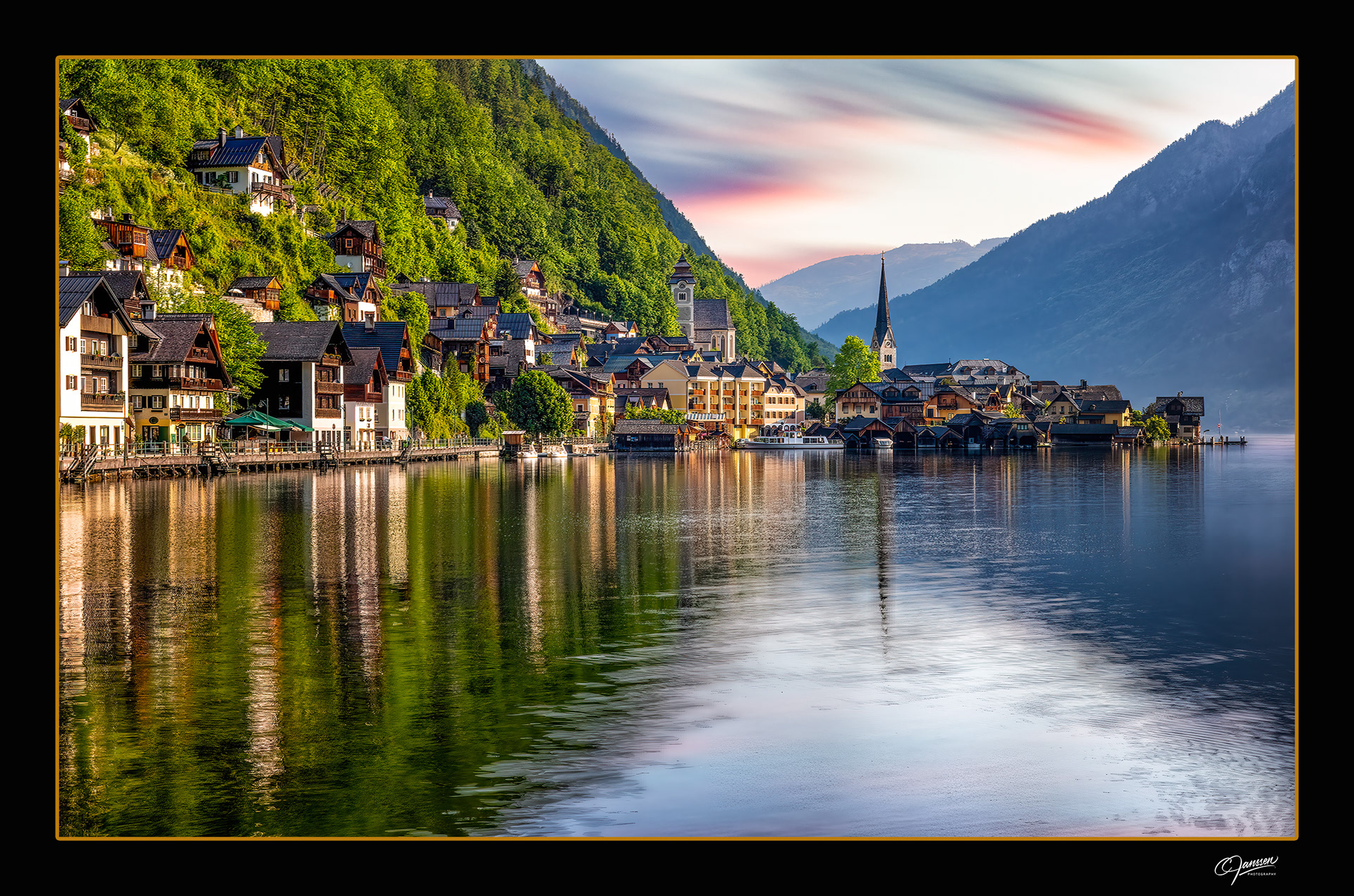 Hallstatt in the Morning