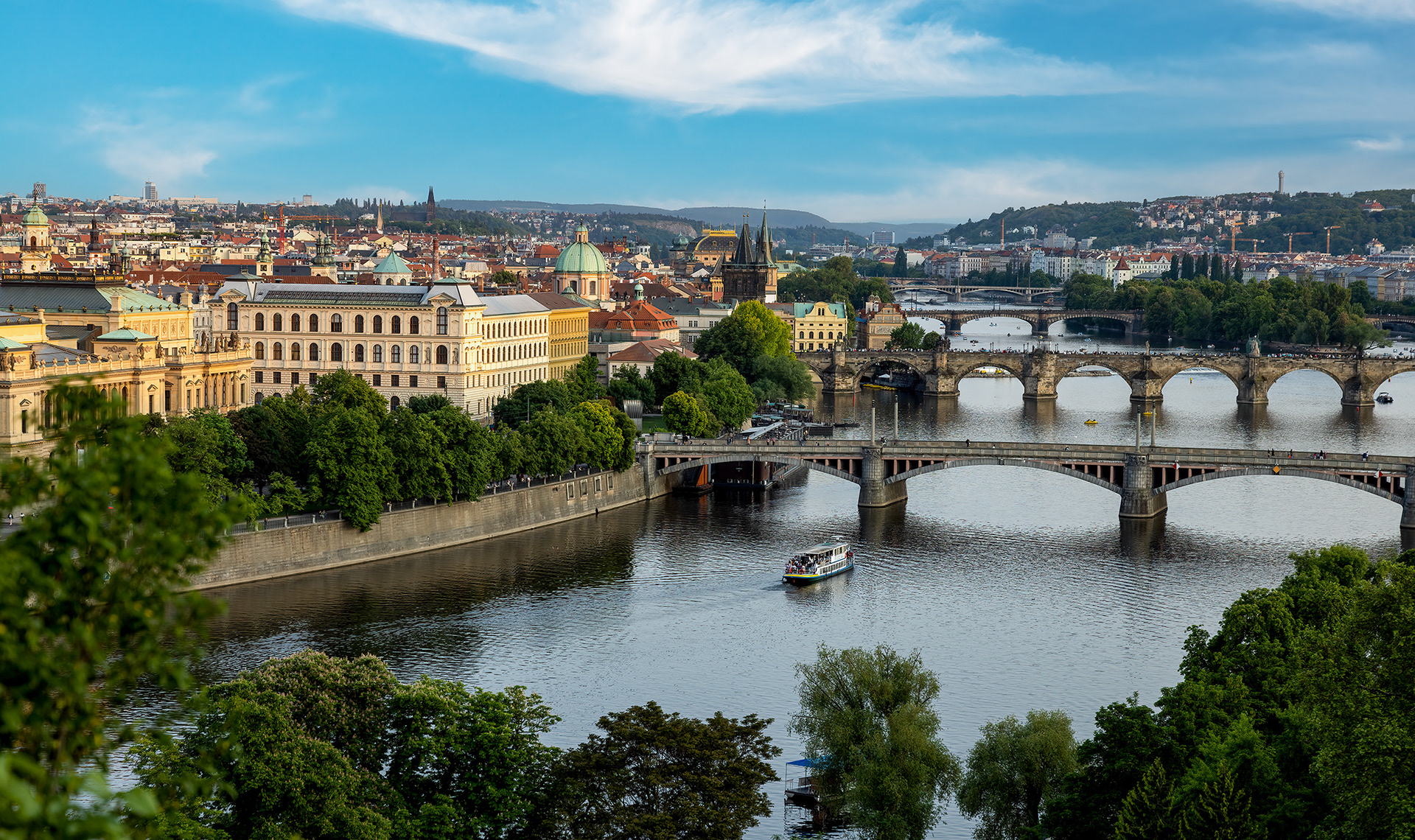 Prague's Bridges