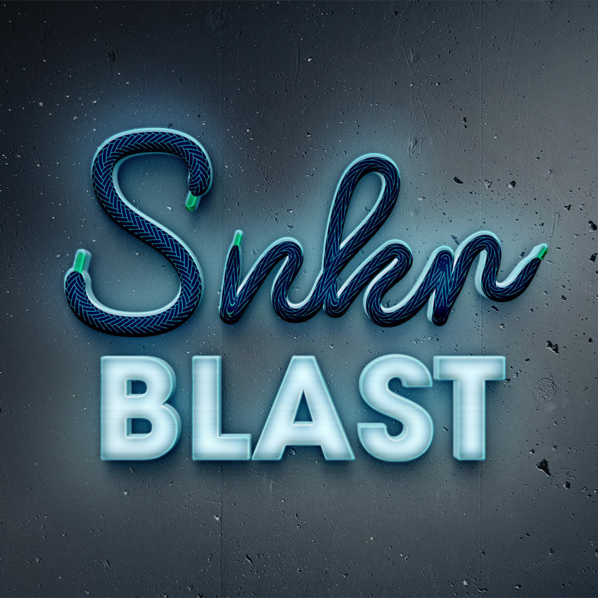 SnkrBlast Logo V1