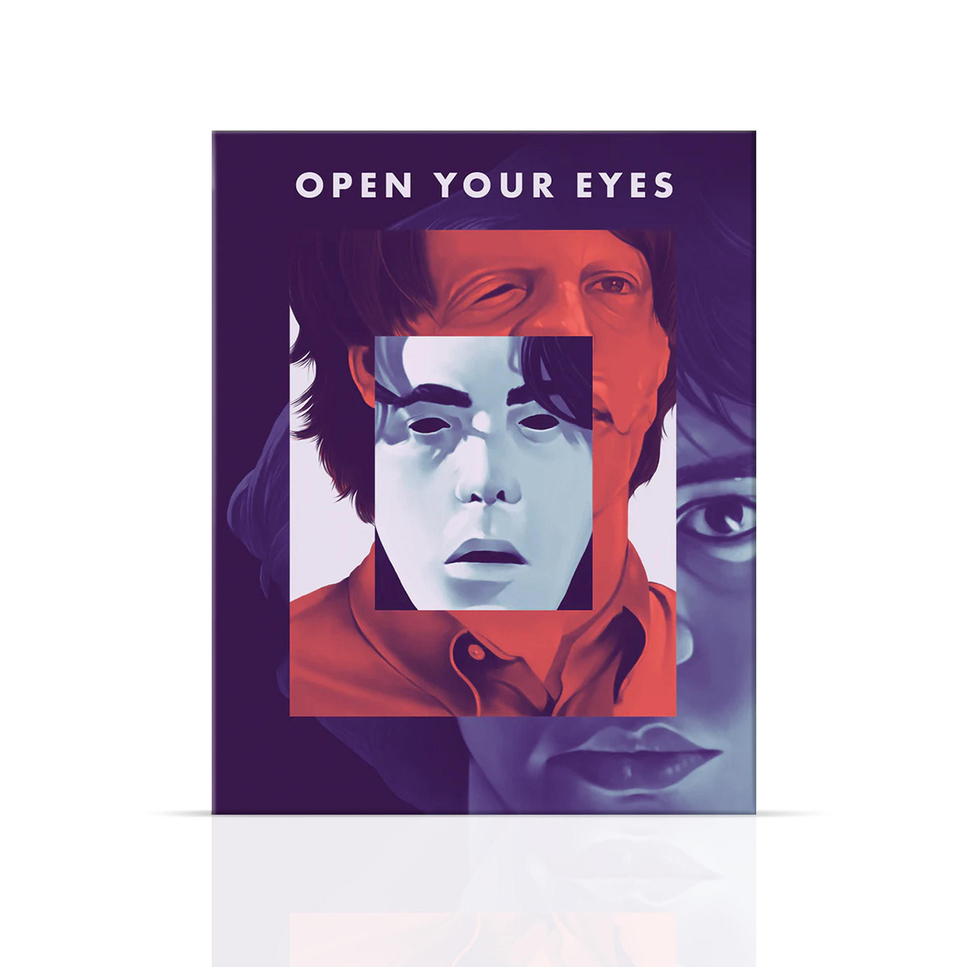 Alejandro Amenabar's 'Open Your Eyes' - Front