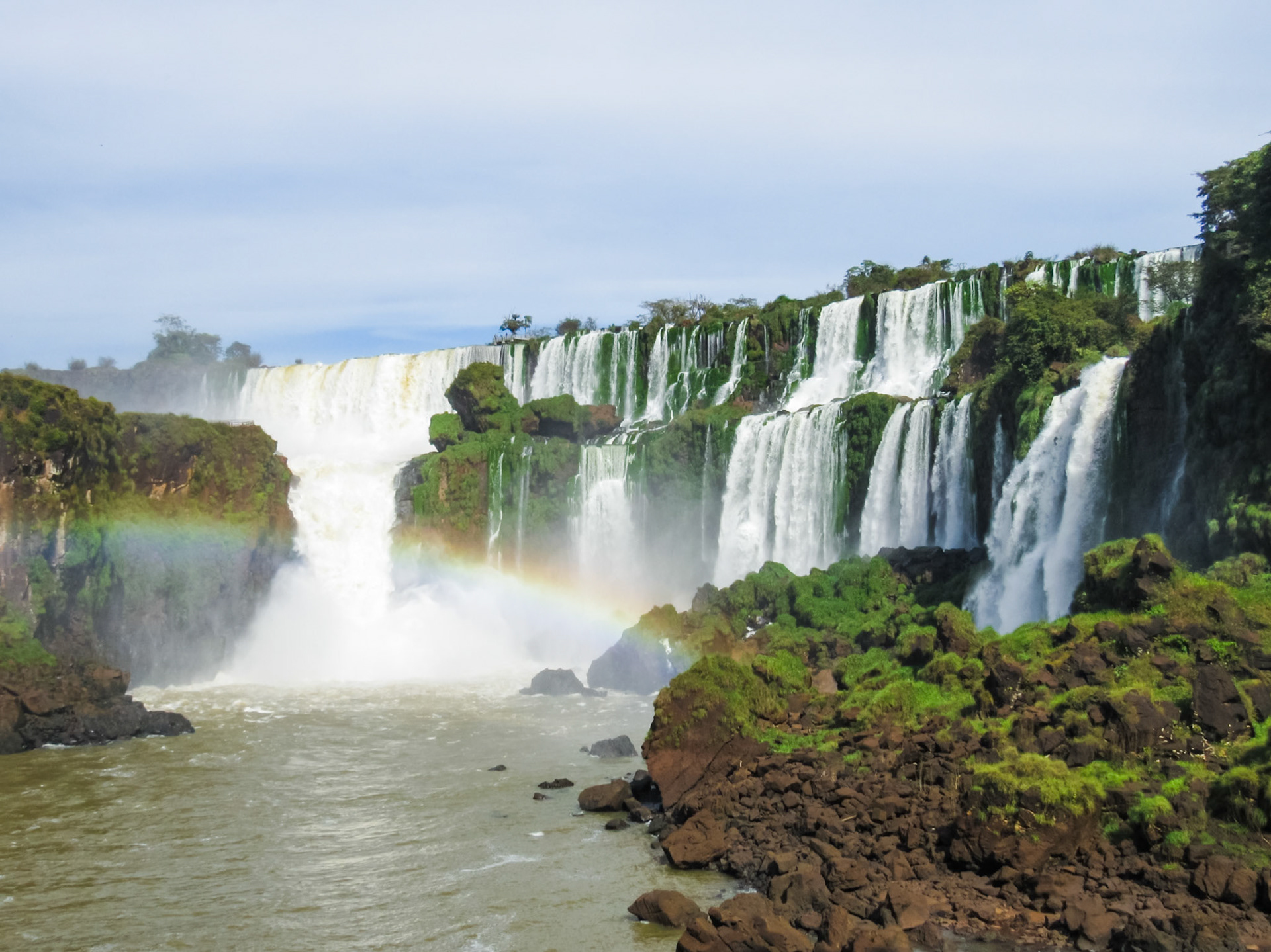 Las Cataratas del Iguazú
