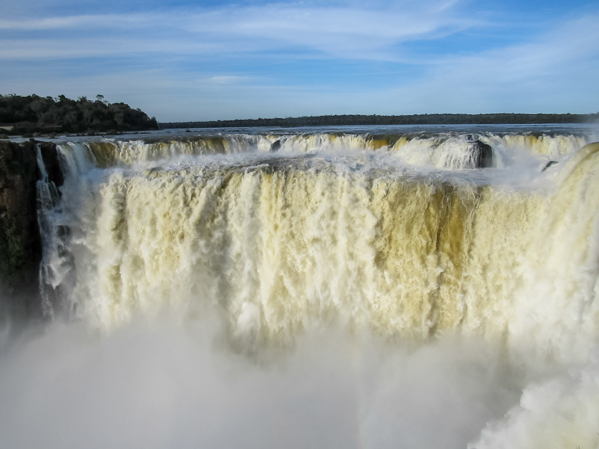 Las Cataratas del Iguazú