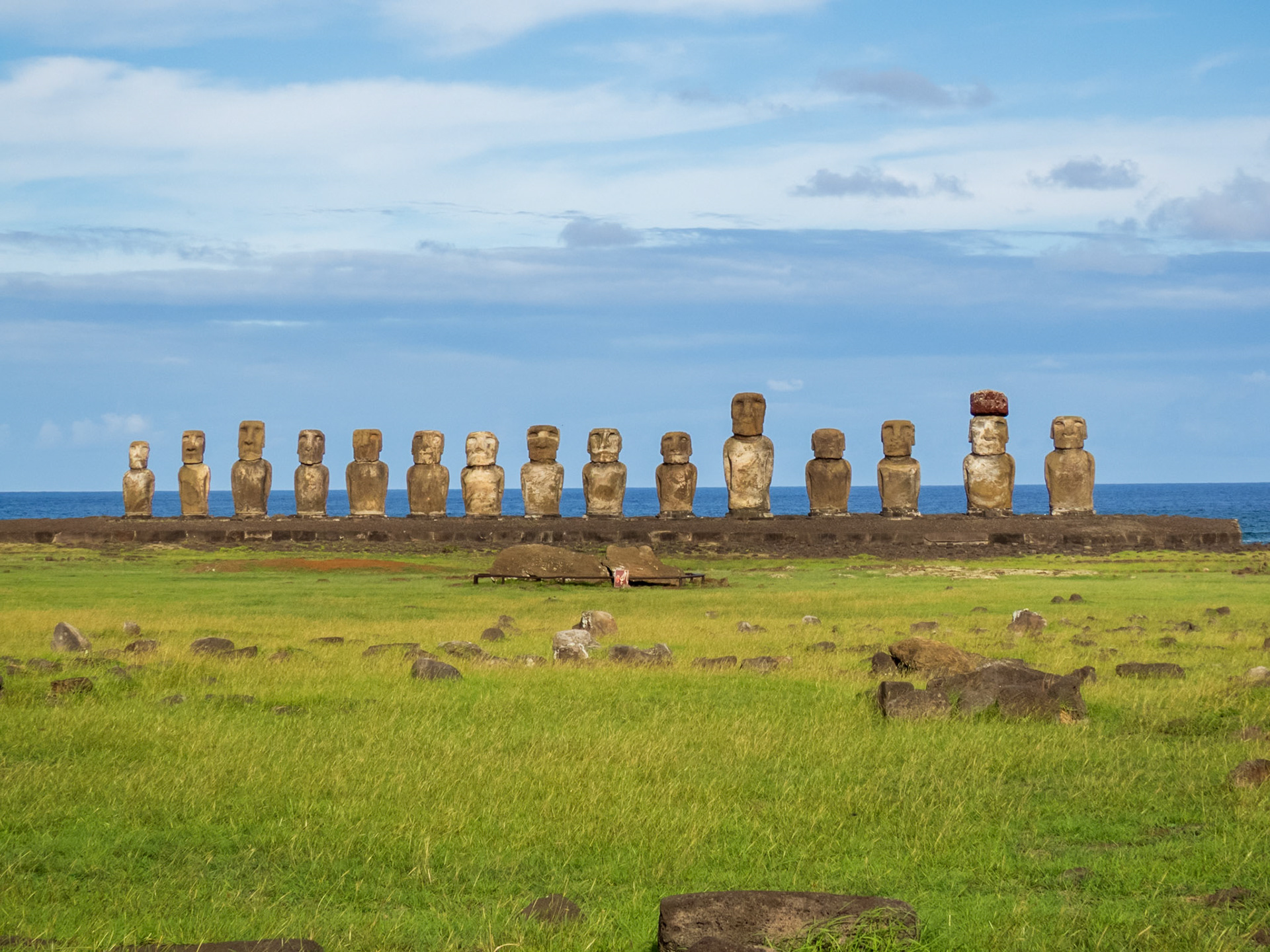 Mohai,  Isla de Pascua