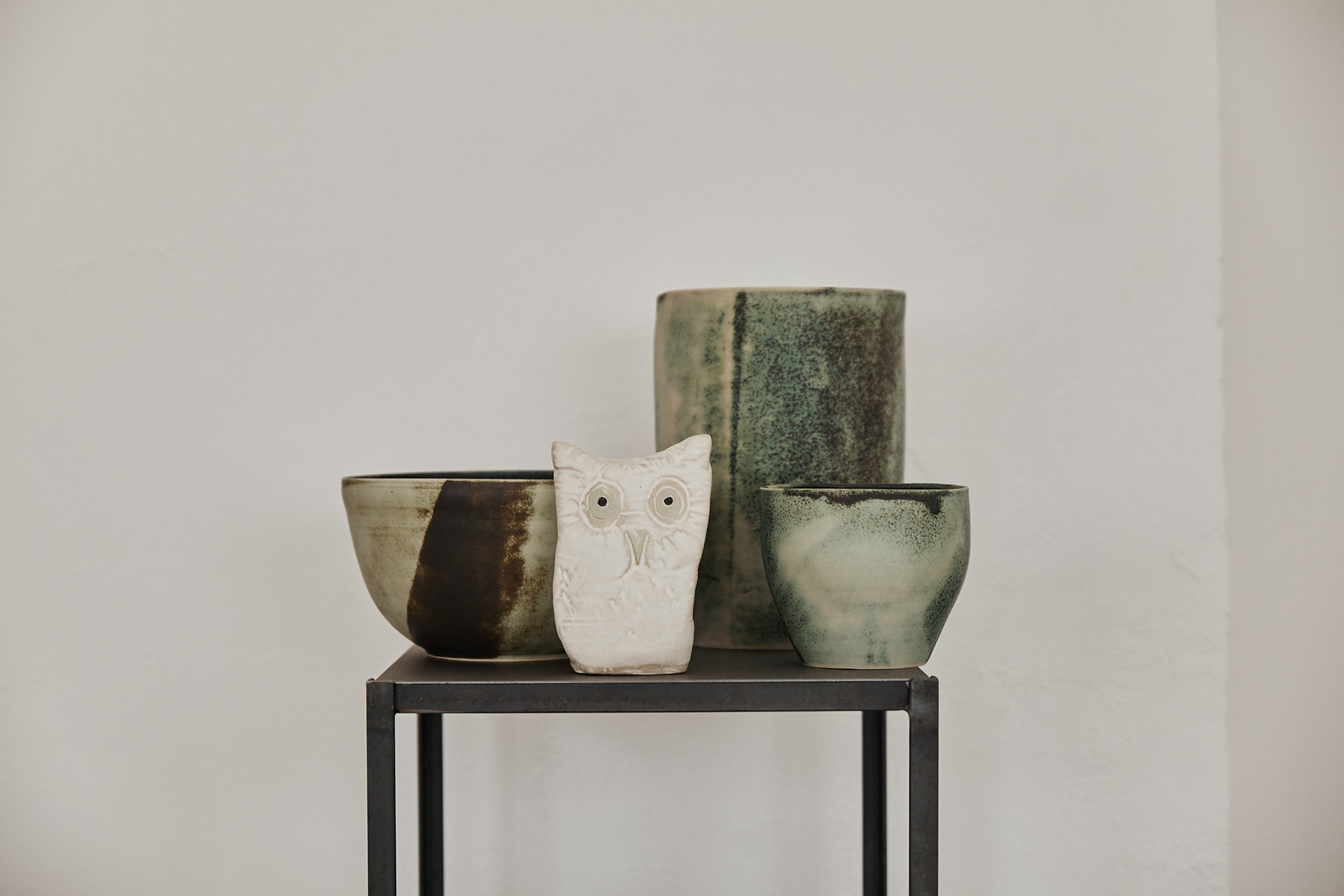 Owl and Bowls