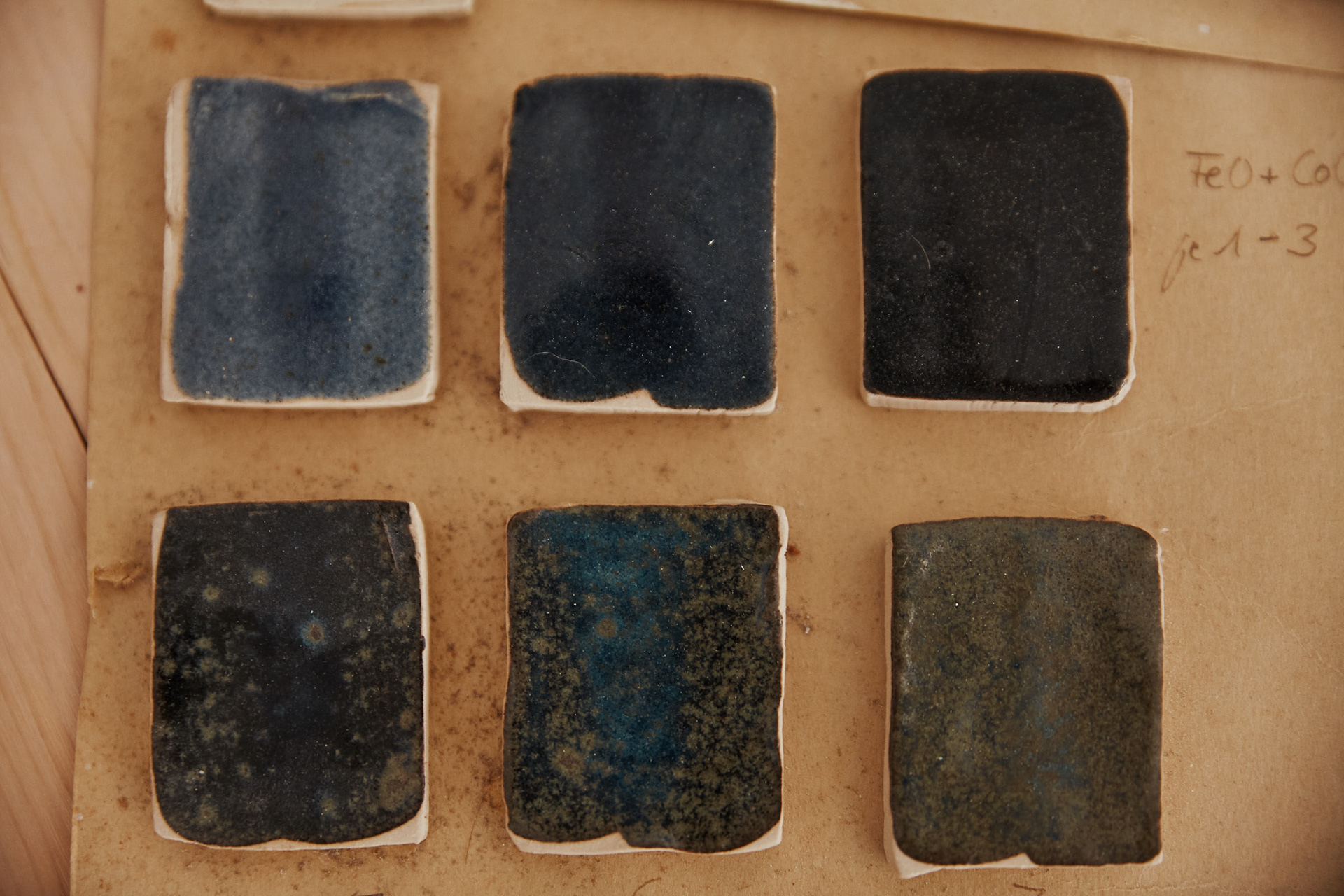Glazing tests