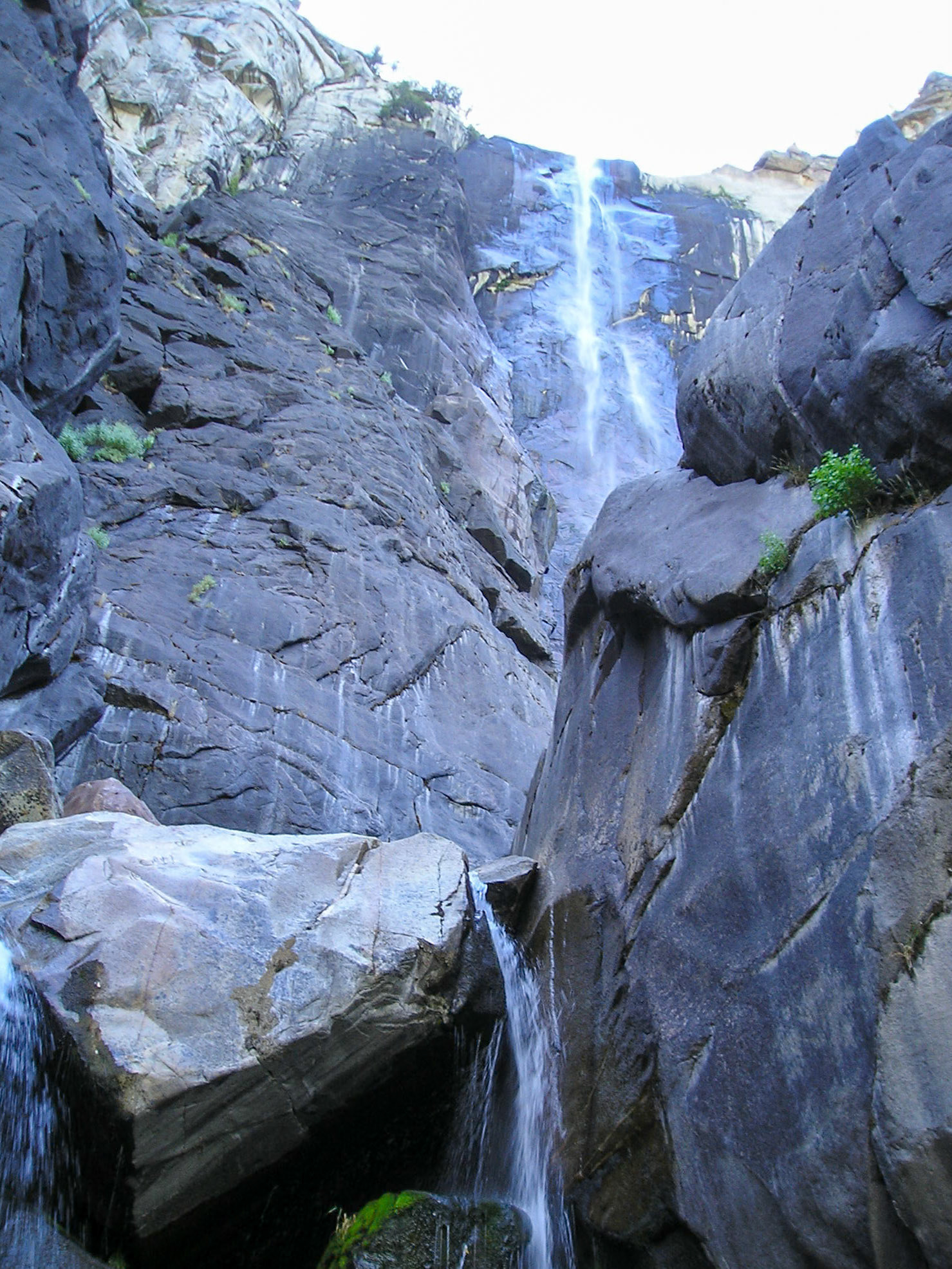 Waterfall, Yosemite