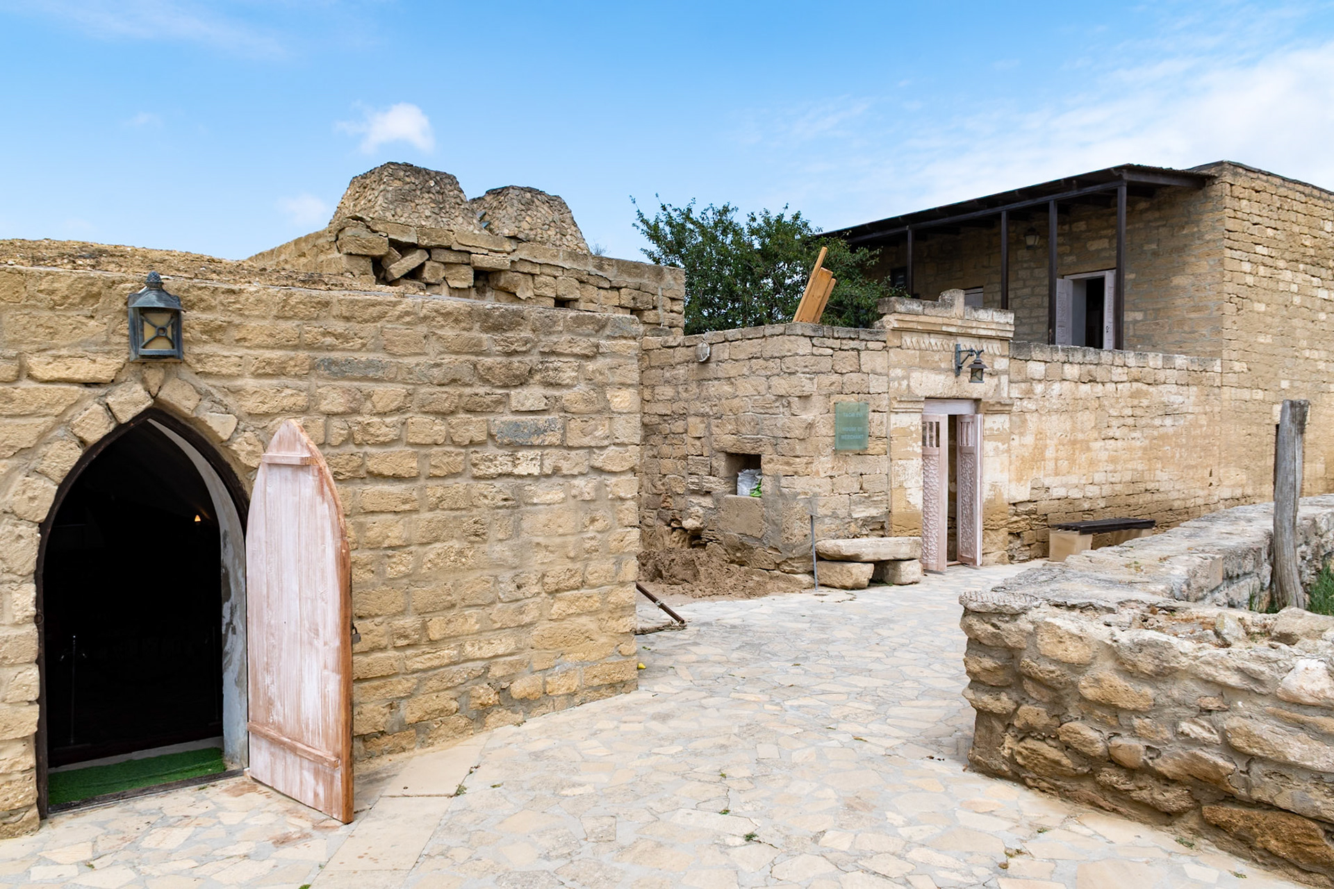 Wedding hall and merchant's house, Ethnographic Museum, Qala