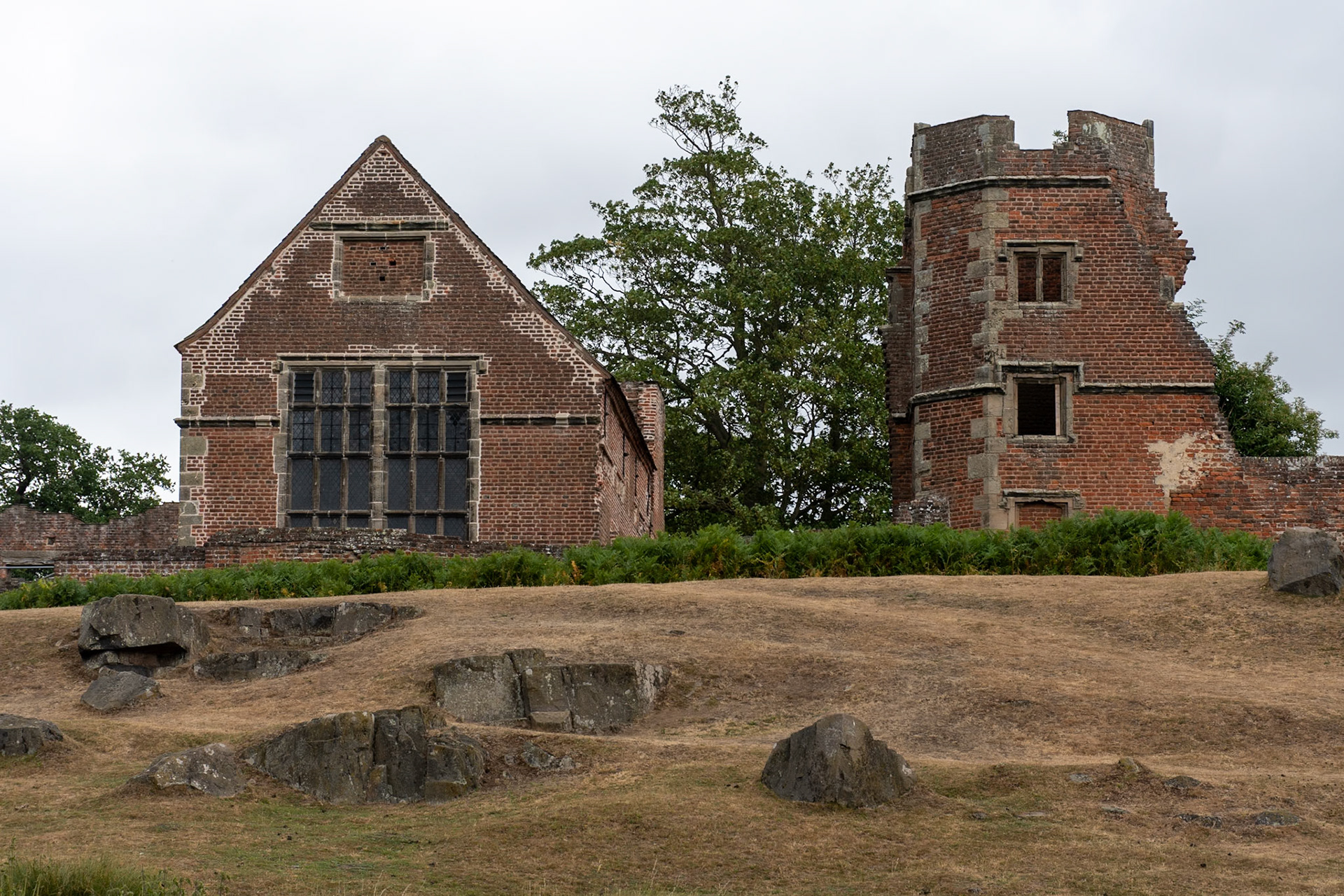Bradgate Hall (16th Century CE), Bradgate Park