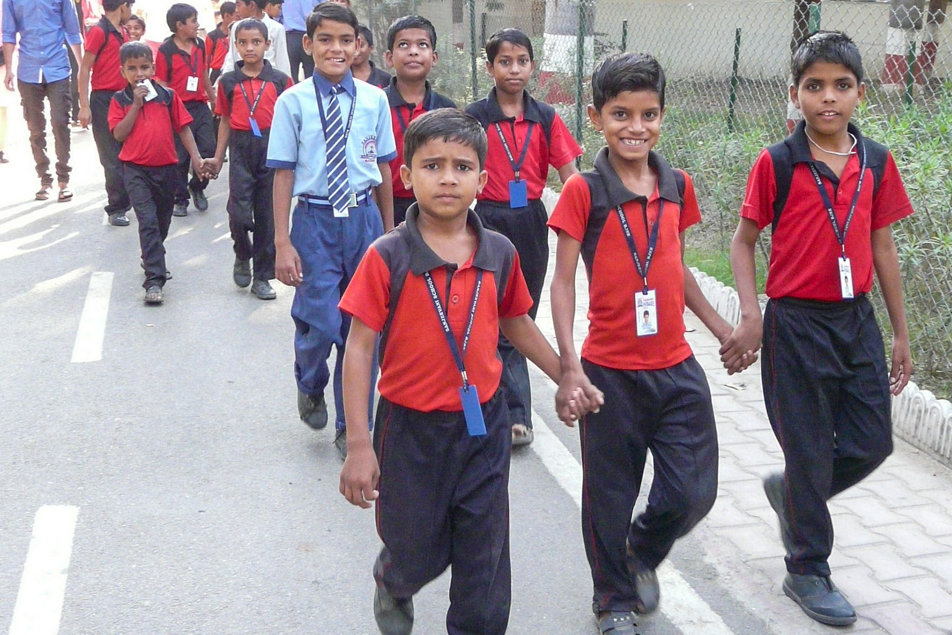 School trip, Udaipur, India