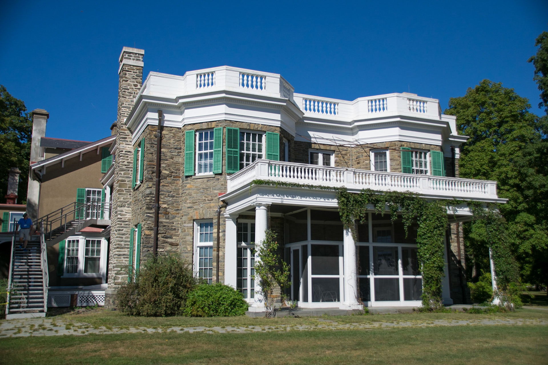 Roosevelt Home, Hyde Park