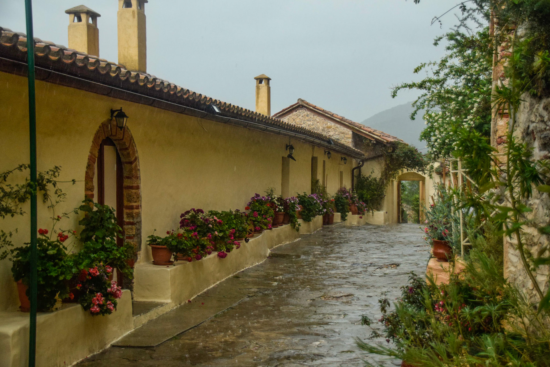 Moni Pantanassas, Mystras