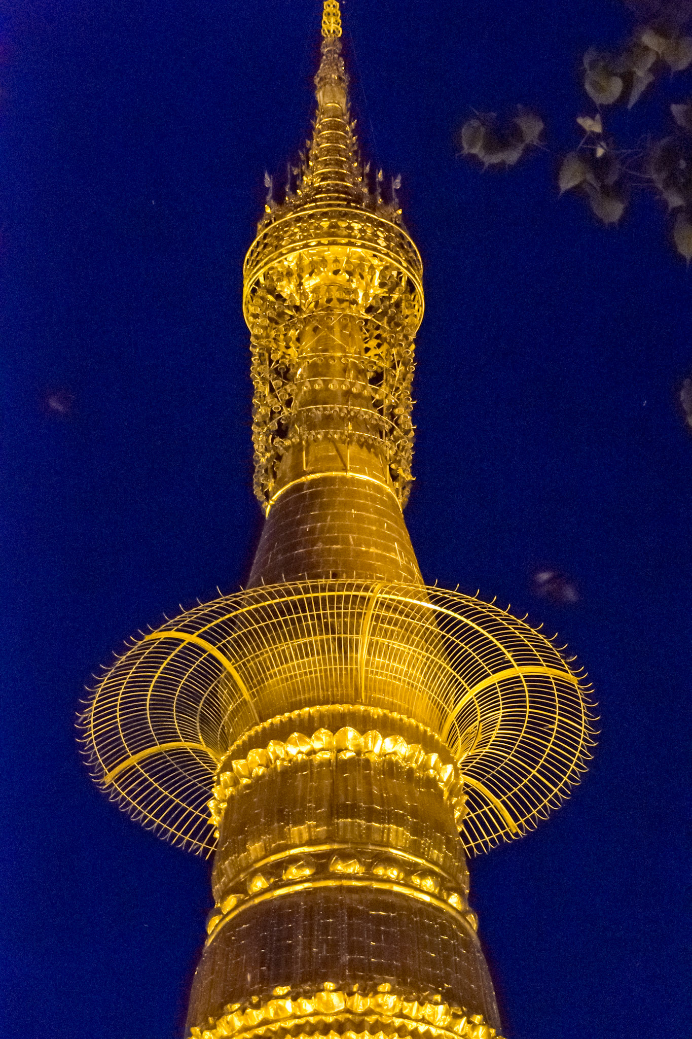 Shwedagon Pagoda, Yangon