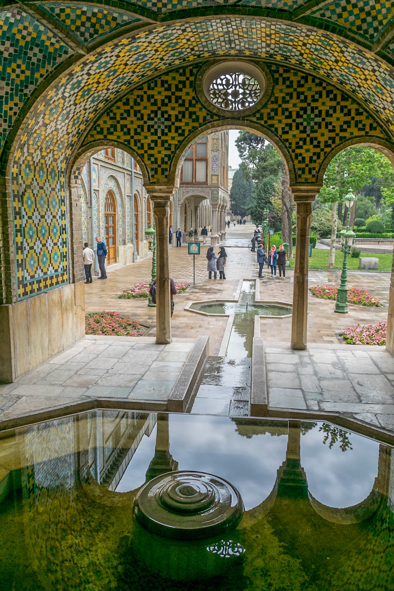 Golestan Palace, Tehran
