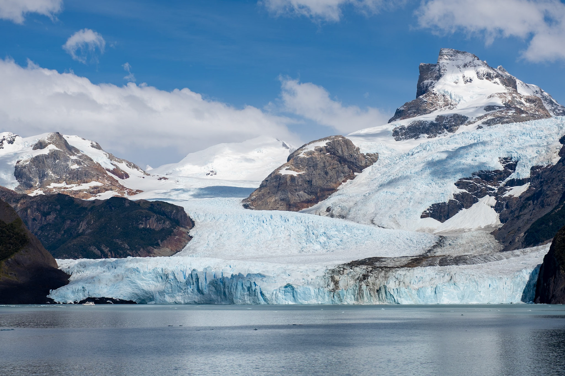 Spegazzini Glacier, Lago Argentino, El Calafate, Argentina