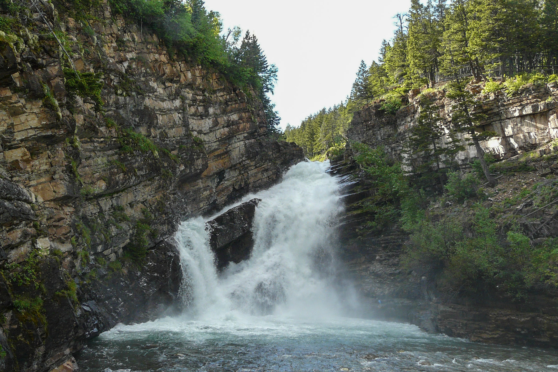Cameron Falls, Waterton, AB