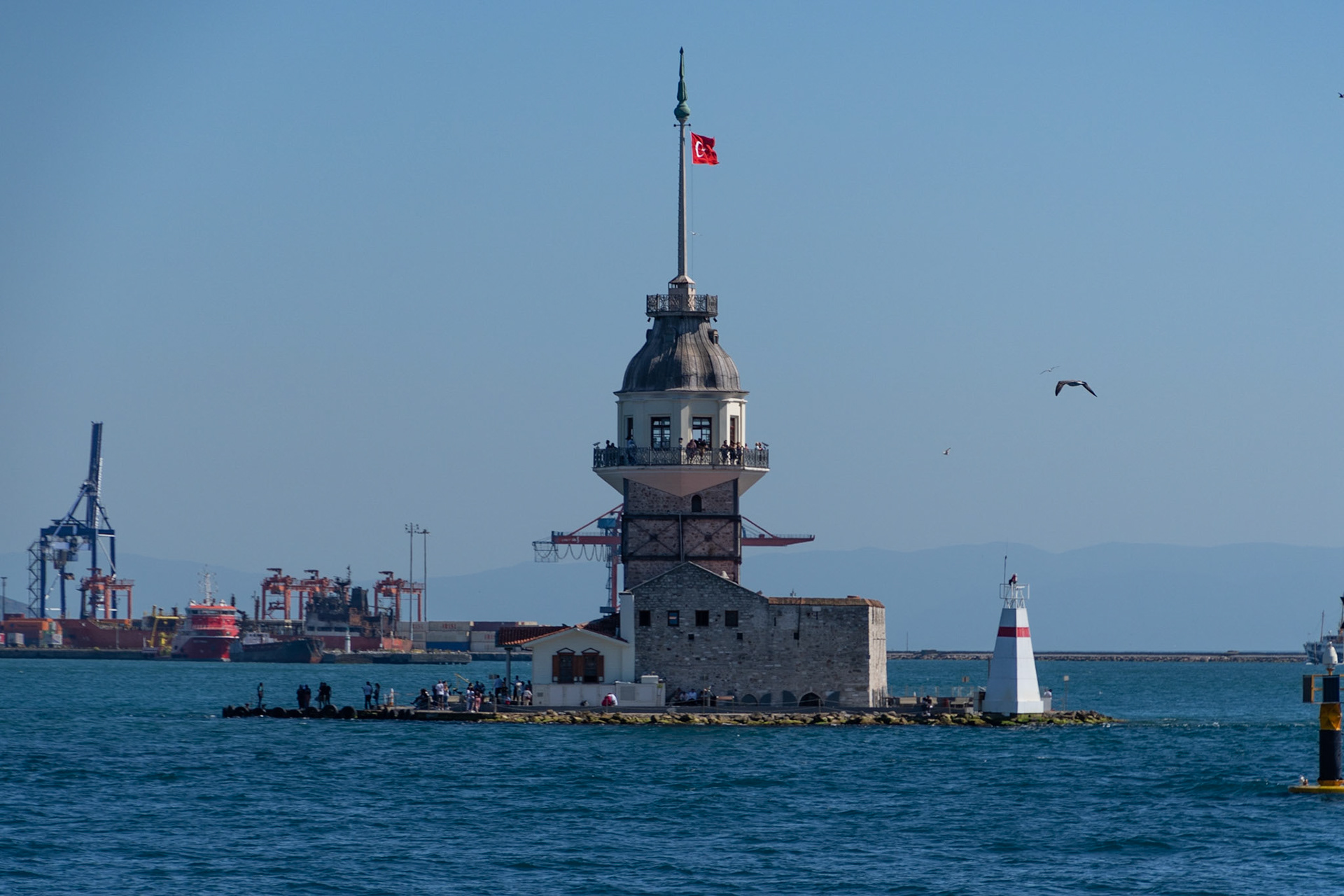 Kiz Kulesi from Bosphorous, Istanbul