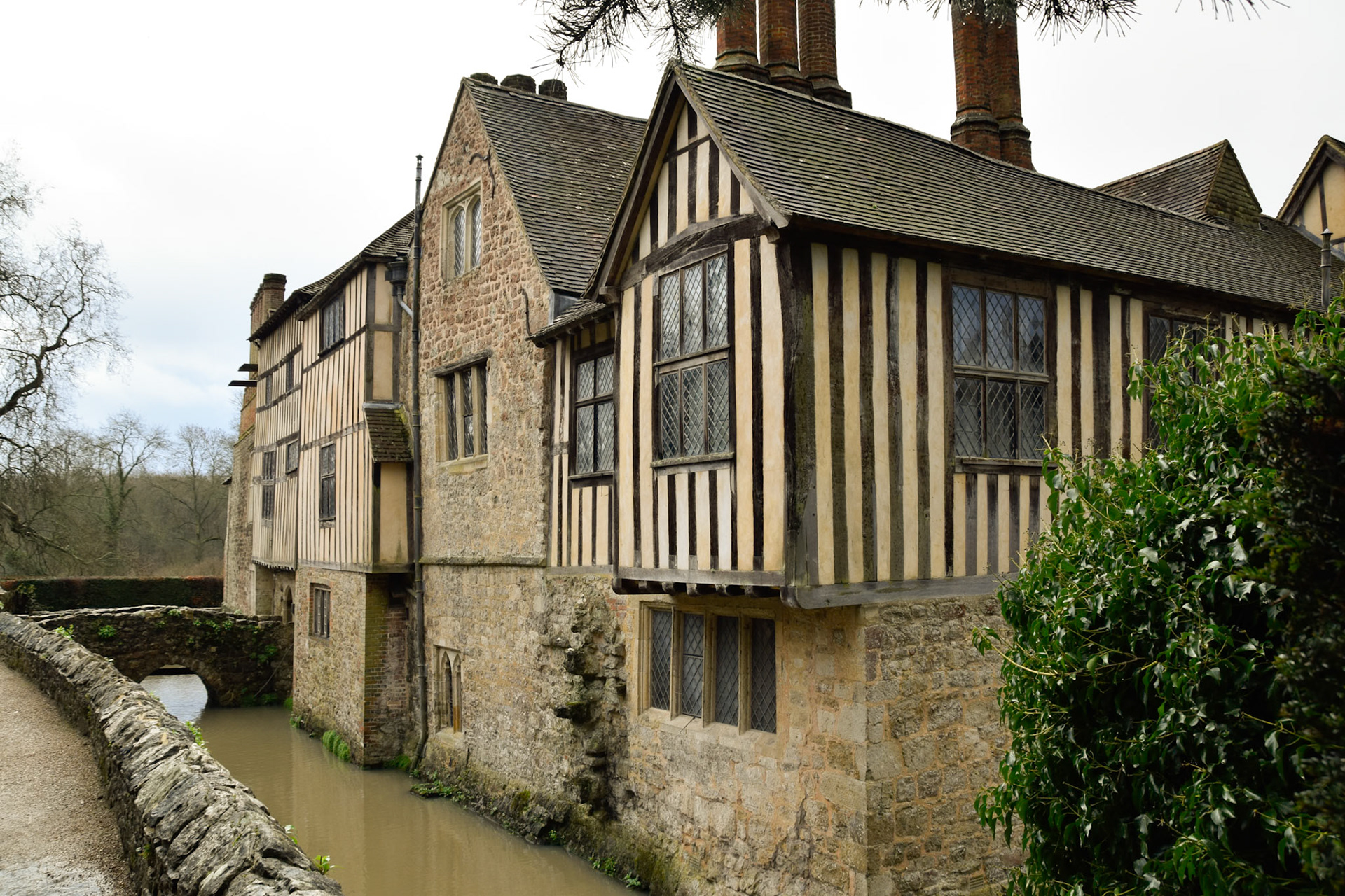 Ightham Mote (14th Century CE), Ivy Hatch
